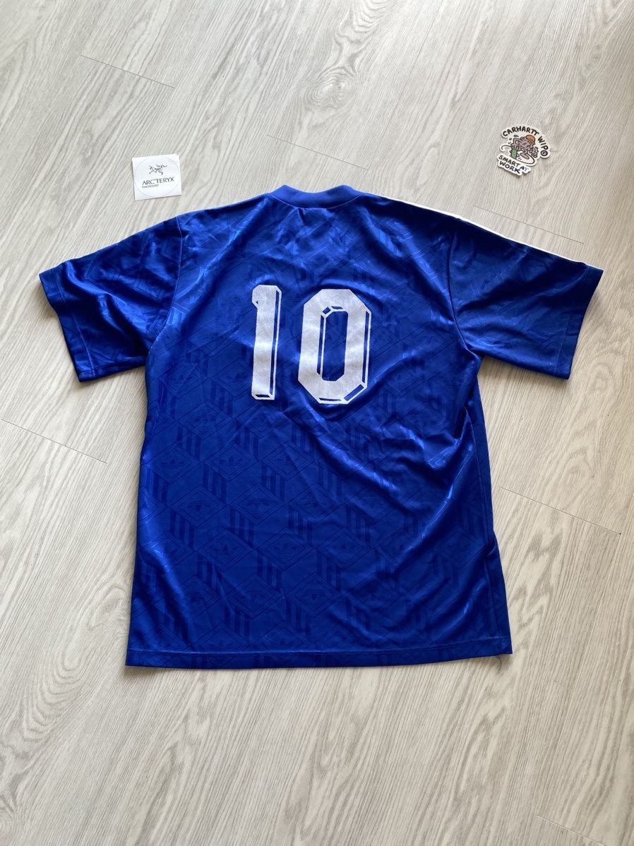 Adidas × Vintage ADIDAS ORIGINALS TEMPLATE 1990's JERSEY Size US L / EU 52-54 / 3 - 6 Thumbnail