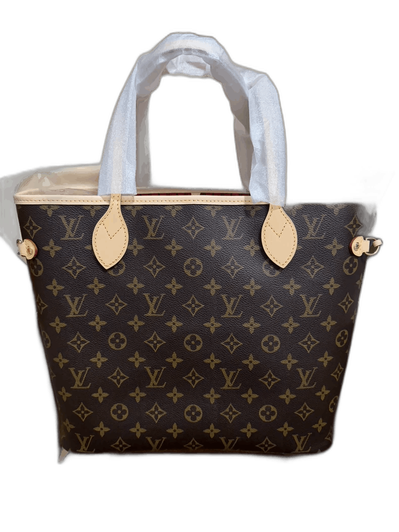 Louis Vuitton louis vuitton neverfull nf bag with red interior 0079 yq Size ONE SIZE - 1 Thumbnail