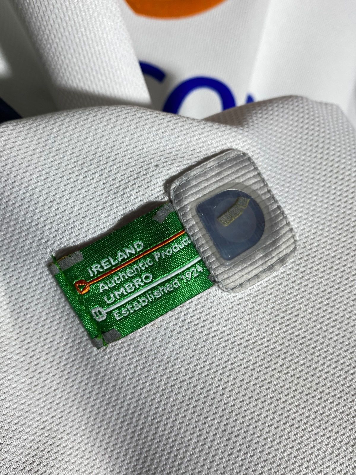 Umbro Vintage Ireland National Team 2002 Away Football Shirt Size US XL / EU 56 / 4 - 10 Thumbnail