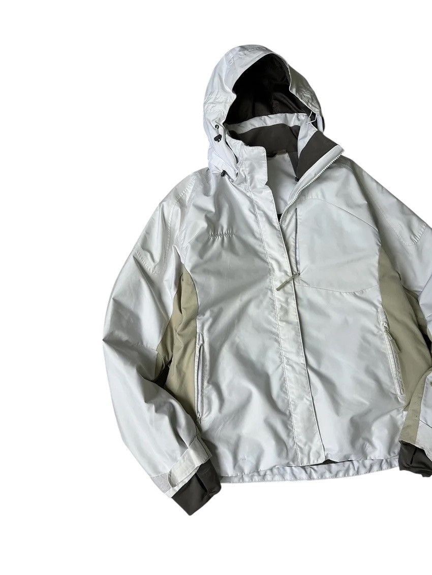 Mammut × Vintage Vintage Mammut Alaska Woman White Ski Jacket Size M / US 6-8 / IT 42-44 - 3 Thumbnail