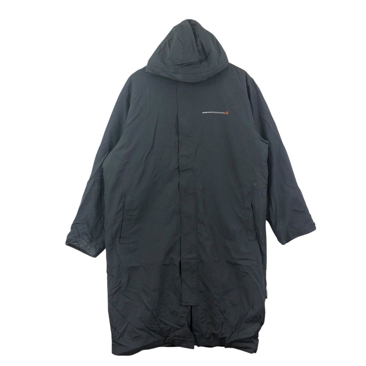 Rossignol ROSSIGNOL Heavyweight Coat Ski Lining Hooded Long Jacket Size US XL / EU 56 / 4 - 2 Thumbnail