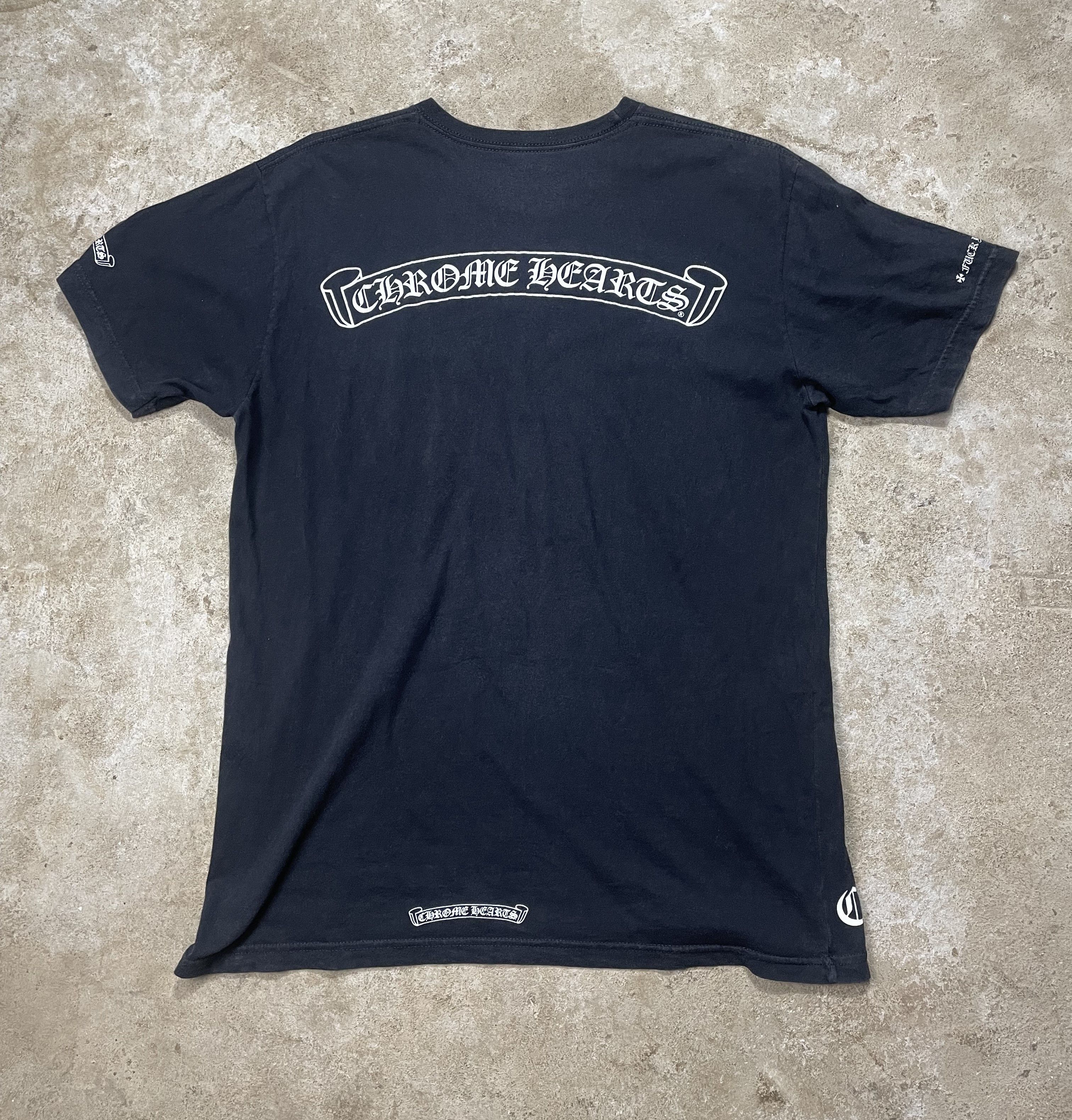 Chrome Hearts Chrome Hearts Pocket Tee Size US L / EU 52-54 / 3 - 2 Thumbnail
