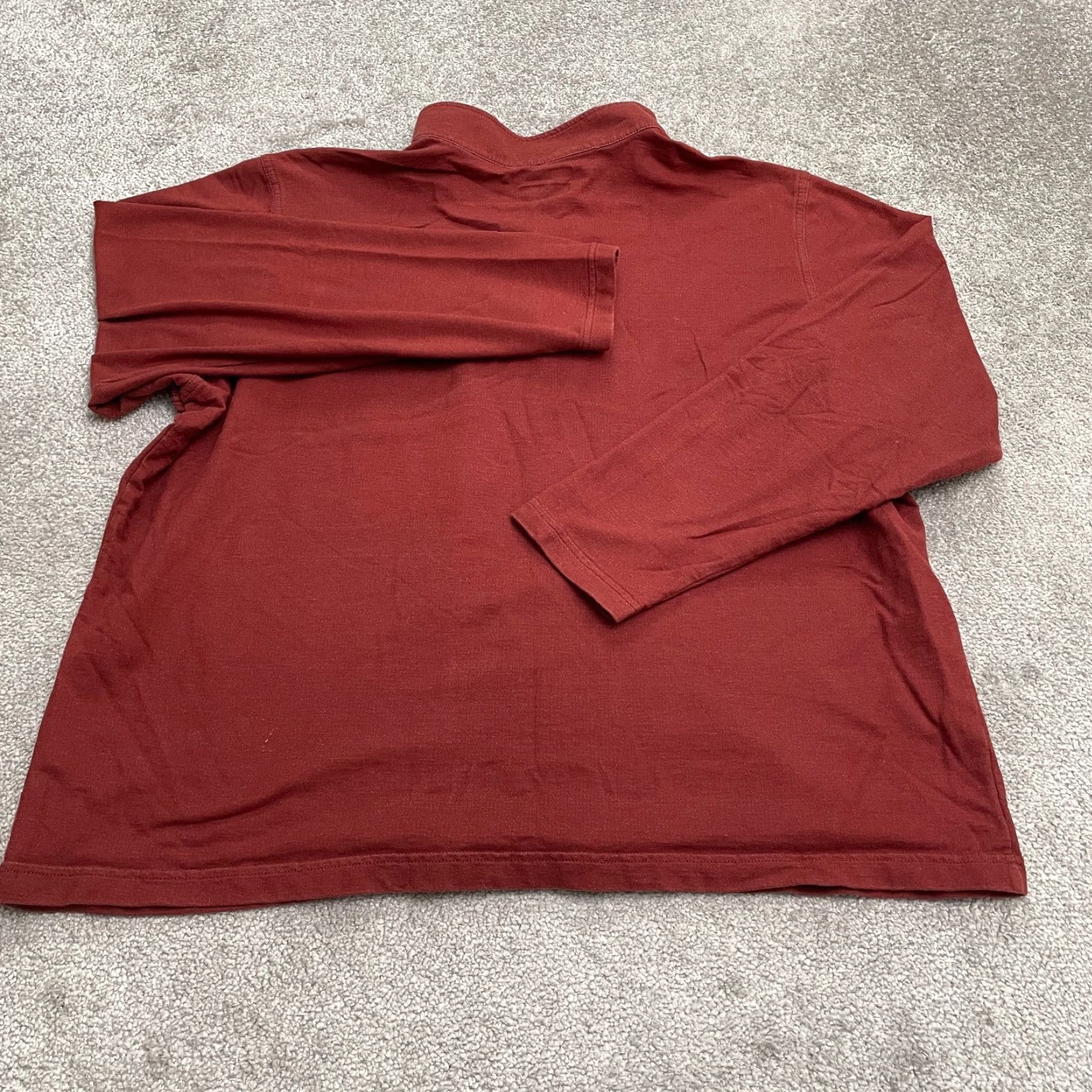 Vintage Columbia Omni Wick Sweatshirt Mens XXL Red 1/4 Zip Pullover Outdoor All Seasons Size US XXL / EU 58 / 5 - 2 Thumbnail