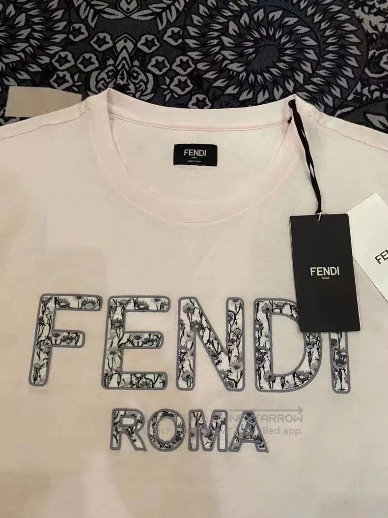 Fendi Fendi Jungle Logo Pattern Letter Short Sleeve Size US S / EU 44-46 / 1 - 2 Thumbnail