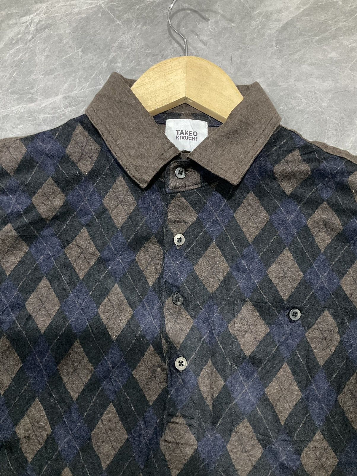 Japanese Brand × Takeo Kikuchi × Vintage Tshirt Takeo Kikuchi single pocket Size US S / EU 44-46 / 1 - 3 Thumbnail