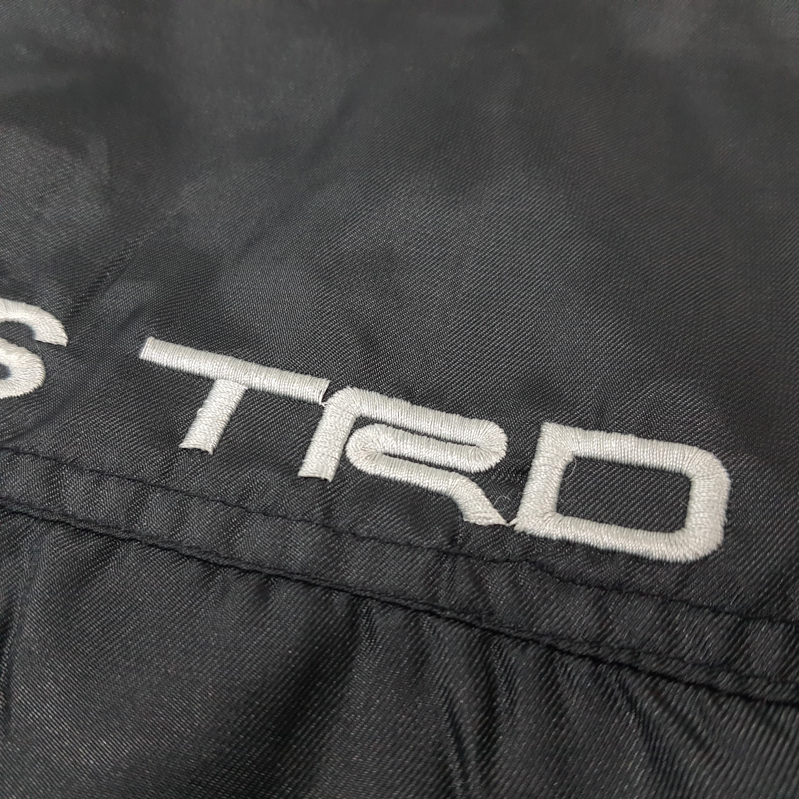 Japanese Brand Vintage TRD Toyota Japan Motorsports JDM Jacket C300N17 Size US L / EU 52-54 / 3 - 3 Thumbnail