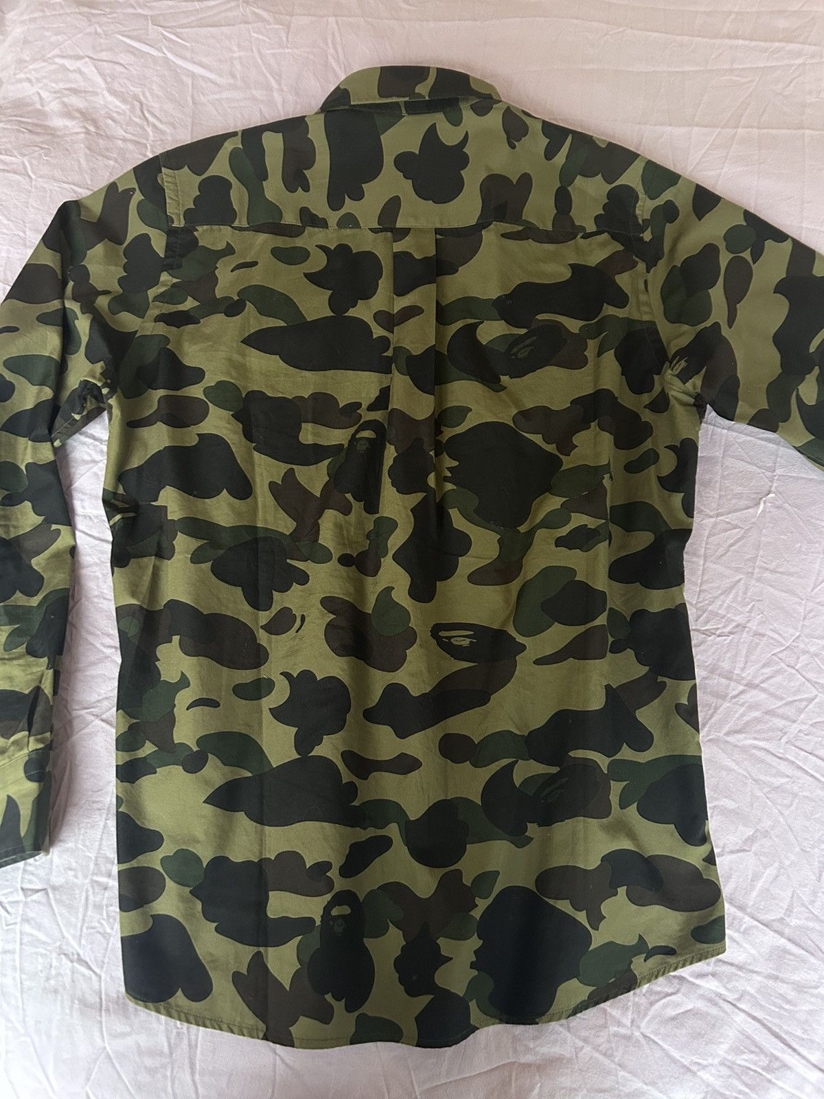 Bape 1st Camo One Point BD Shirt Size US M / EU 48-50 / 2 - 2 Thumbnail