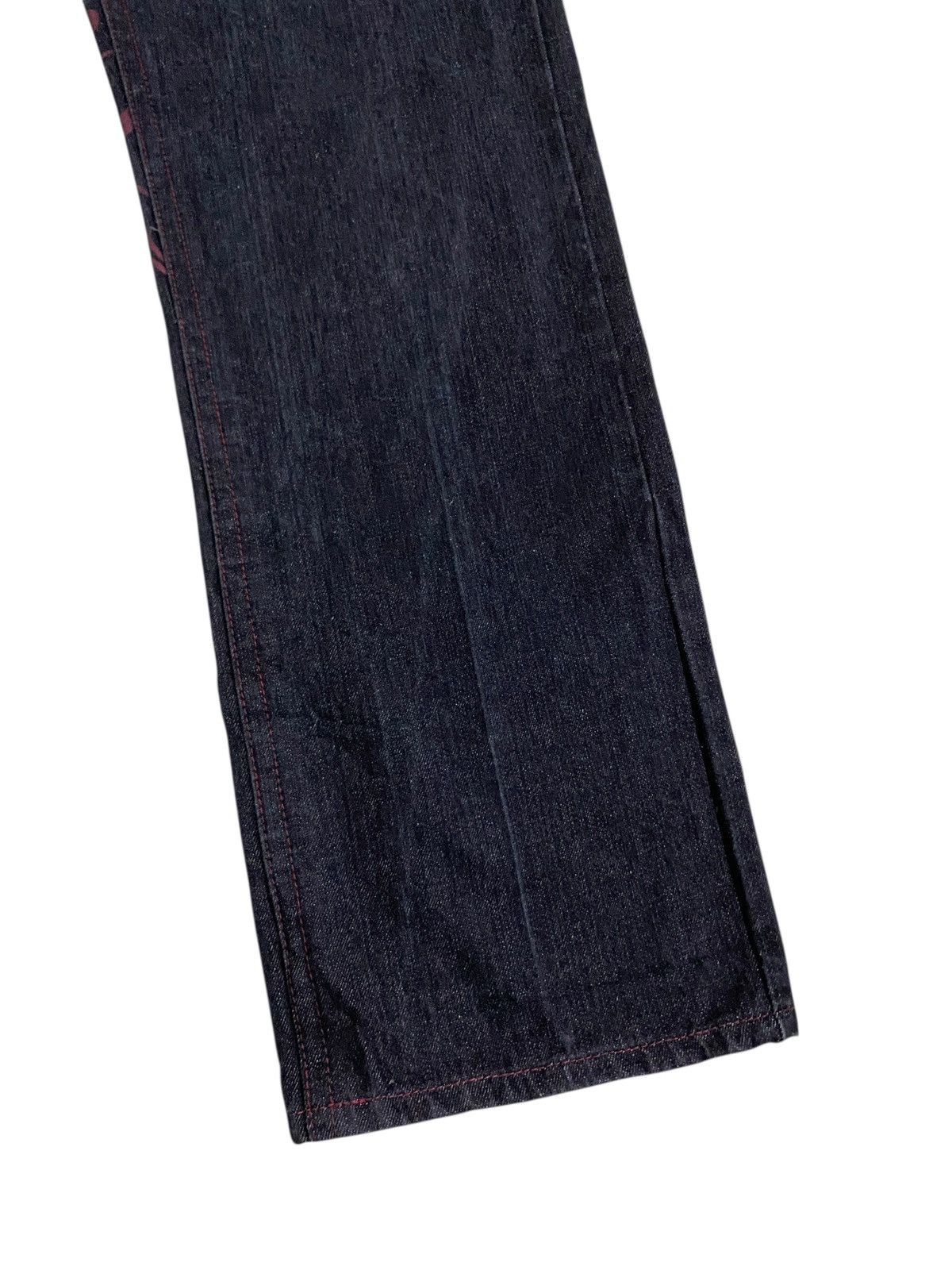Japanese Brand Rare Design Vintage Japanese Brand Red Ape Baggy Jeans 2000s Size US 38 / EU 54 - 6 Thumbnail
