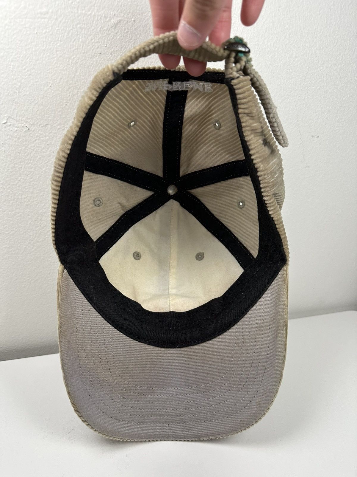 Supreme Supreme Corduroy 6-Panel Cap Hat Size ONE SIZE - 7 Thumbnail