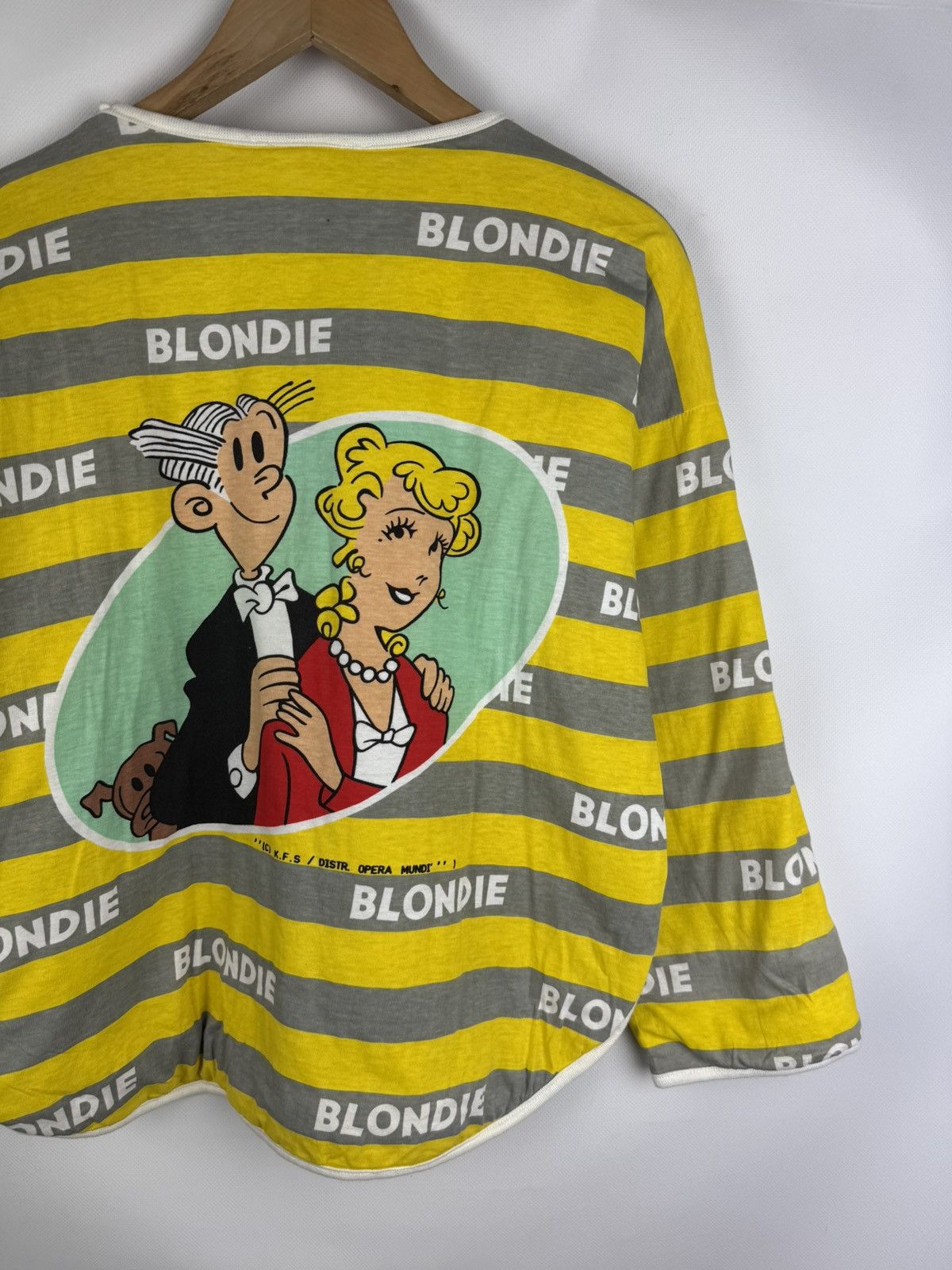 Vintage VTG Blondie Comic Strip Dagwood Daisy Sweatshirt Pullover Size XL / US 12-14 / IT 48-50 - 15 Thumbnail