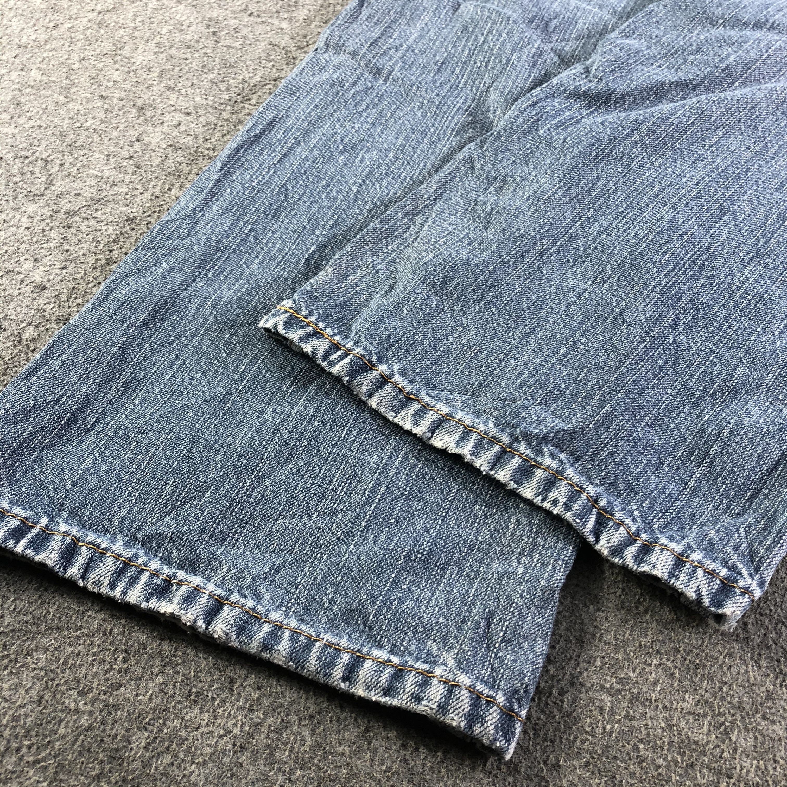 Levi's Vintage Blue Wash Levis 559 Jeans-J4307 Size US 36 / EU 52 - 6 Thumbnail