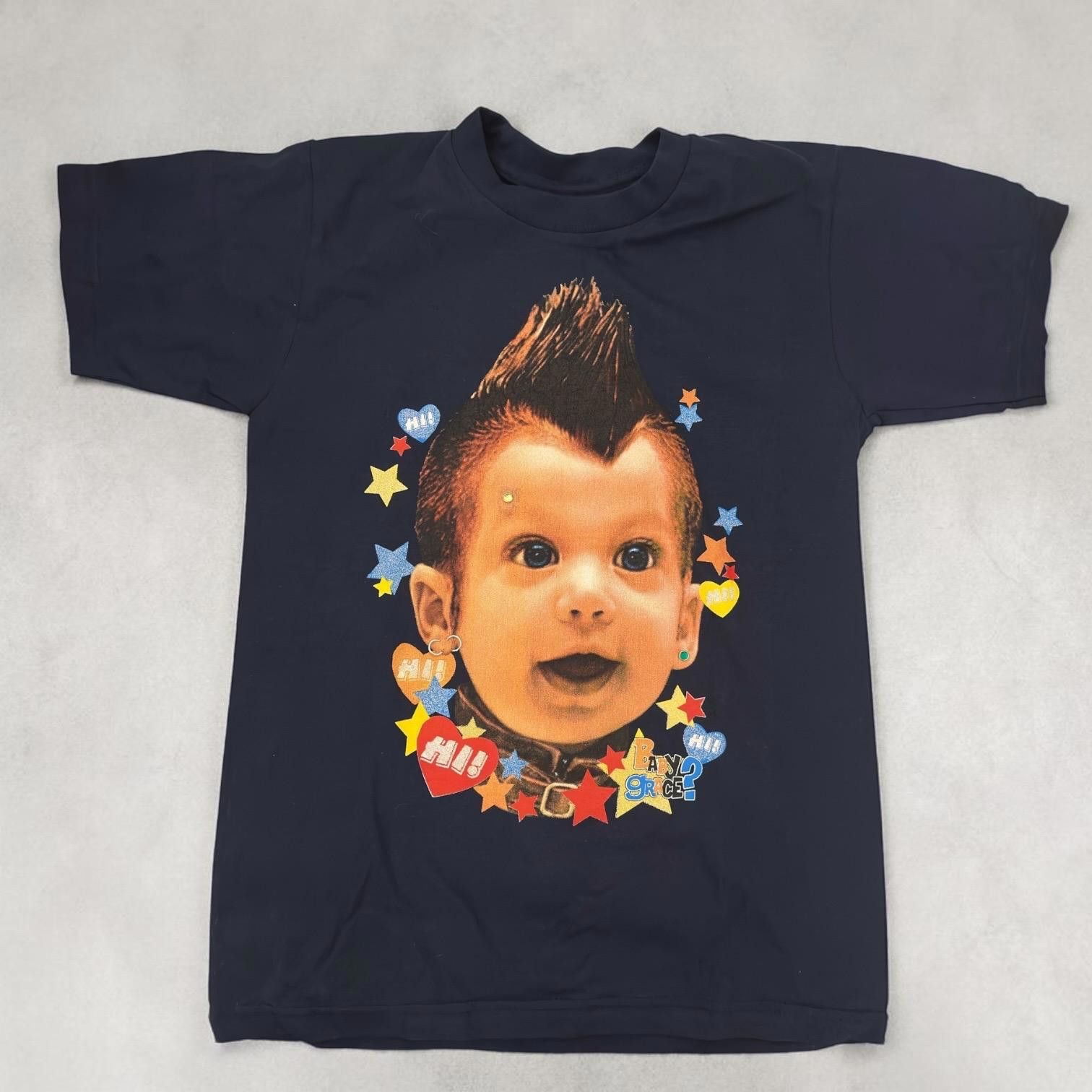 Vintage The Baby Piercing Tee Size ONE SIZE - 1 Thumbnail