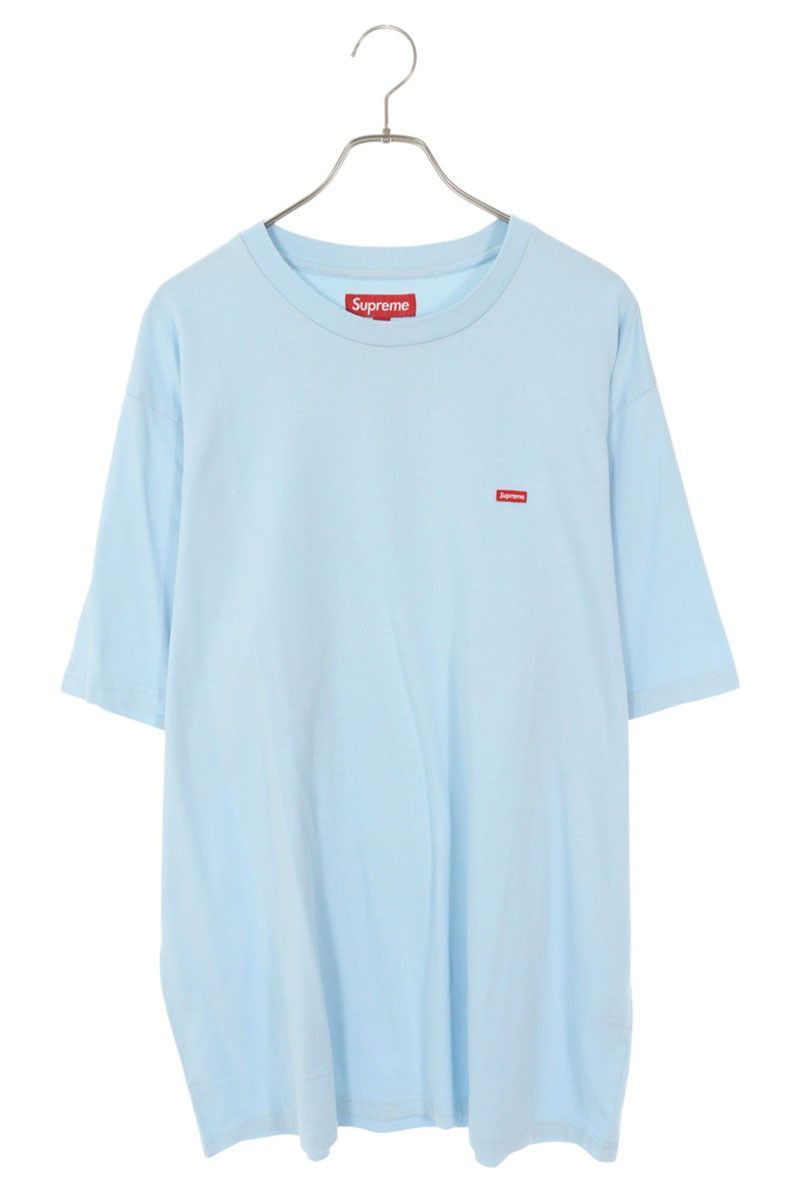 Supreme Supreme Pique Small Box Tee Navy (BRAND NEW WITH TAG