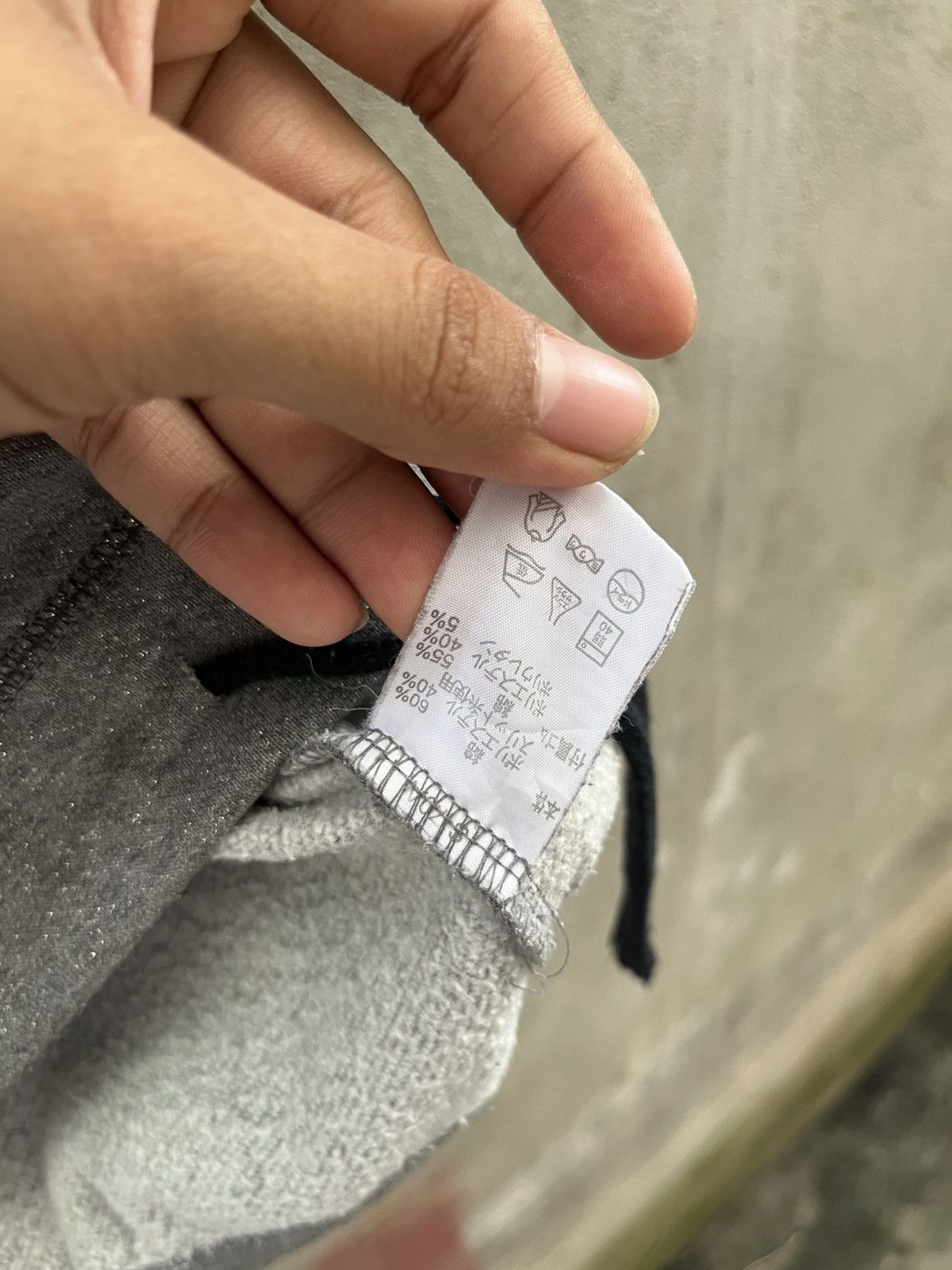 Comme Ca Ism × Issey Miyake × Japanese Brand Comme Çi Comme Ça Pullover – Japan Streetwear Essential Size US L / EU 52-54 / 3 - 8 Thumbnail