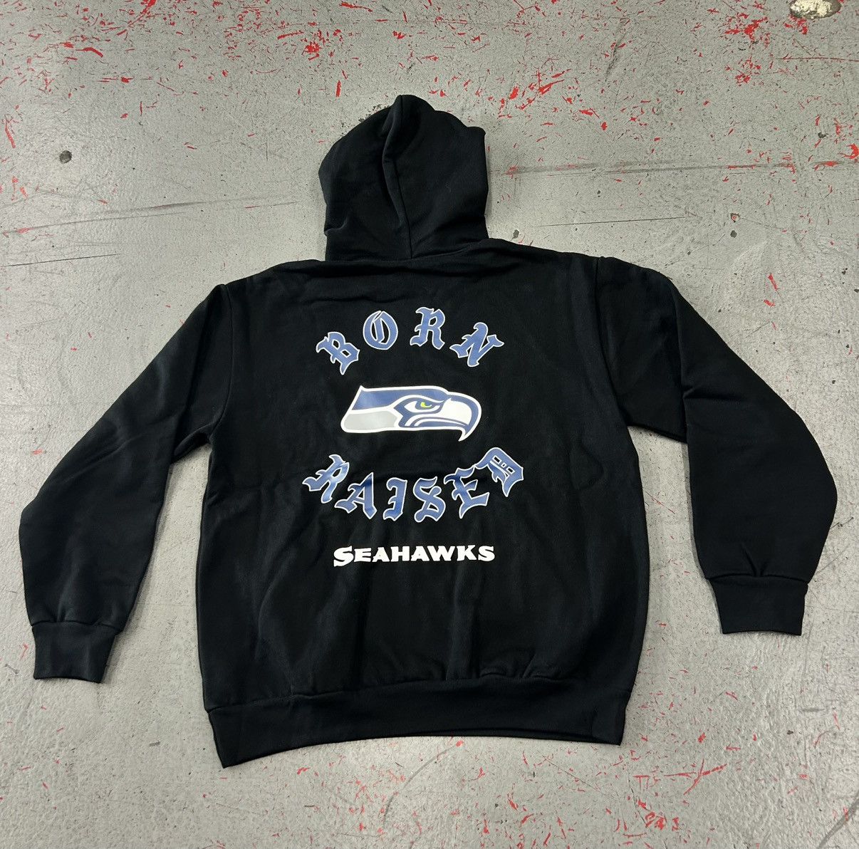 Born X Raised BornxRaised Seattle Seahawks Pullover Hoodie Size Large NEW Size US L / EU 52-54 / 3 - 1 Thumbnail