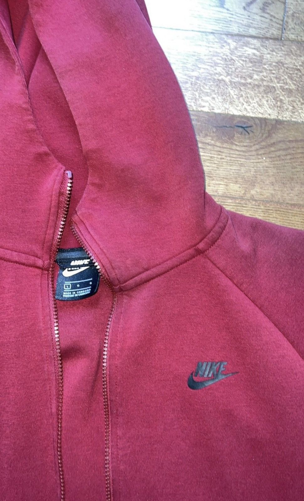 Nike Nike Tech Hoodie Size US L / EU 52-54 / 3 - 2 Thumbnail