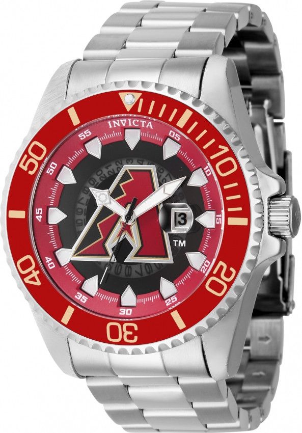 Invicta × MLB MLB Arizona Diamondbacks Quartz Men's Watch Size ONE SIZE - 1 Thumbnail