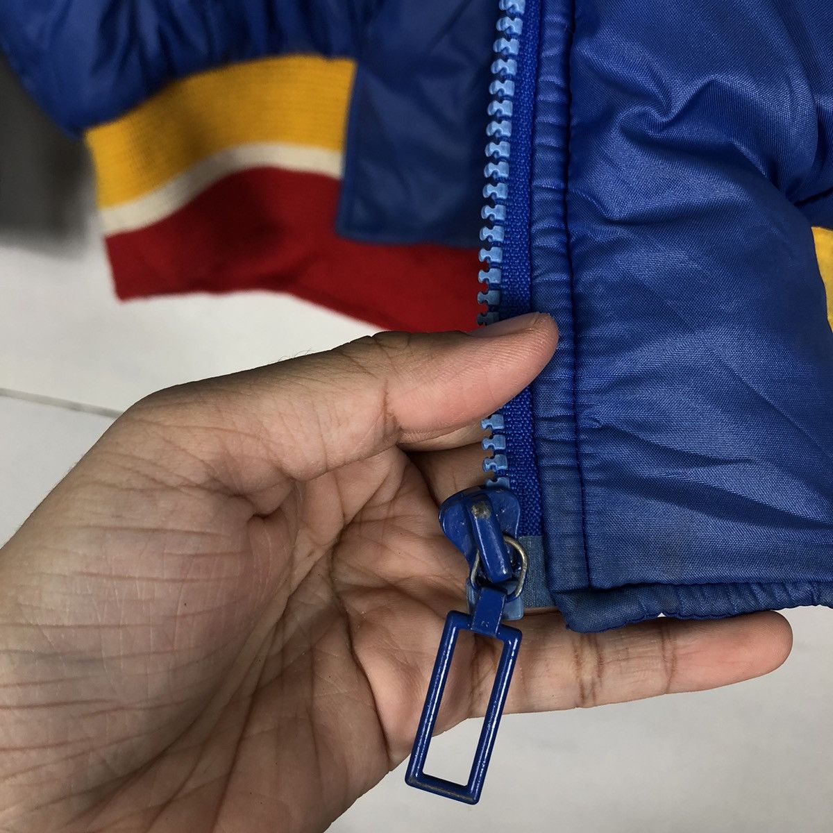 Descente 🔥90’s VINTAGE BOMBER JACKET DESCENTE US SKI JACKET RARE Size US L / EU 52-54 / 3 - 13 Thumbnail