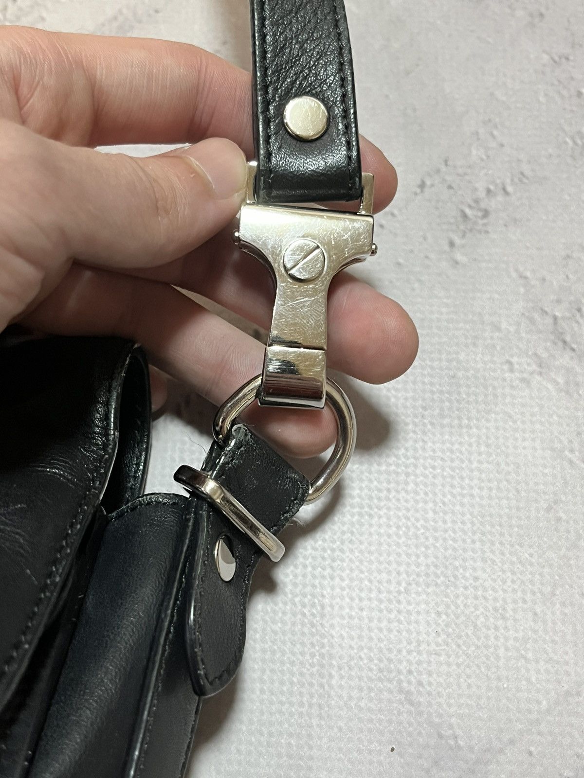 Designer × Genuine Leather × Proenza Schouler Proenza Schouler PS11 Crossbody Leather Bag Size ONE SIZE - 11 Thumbnail