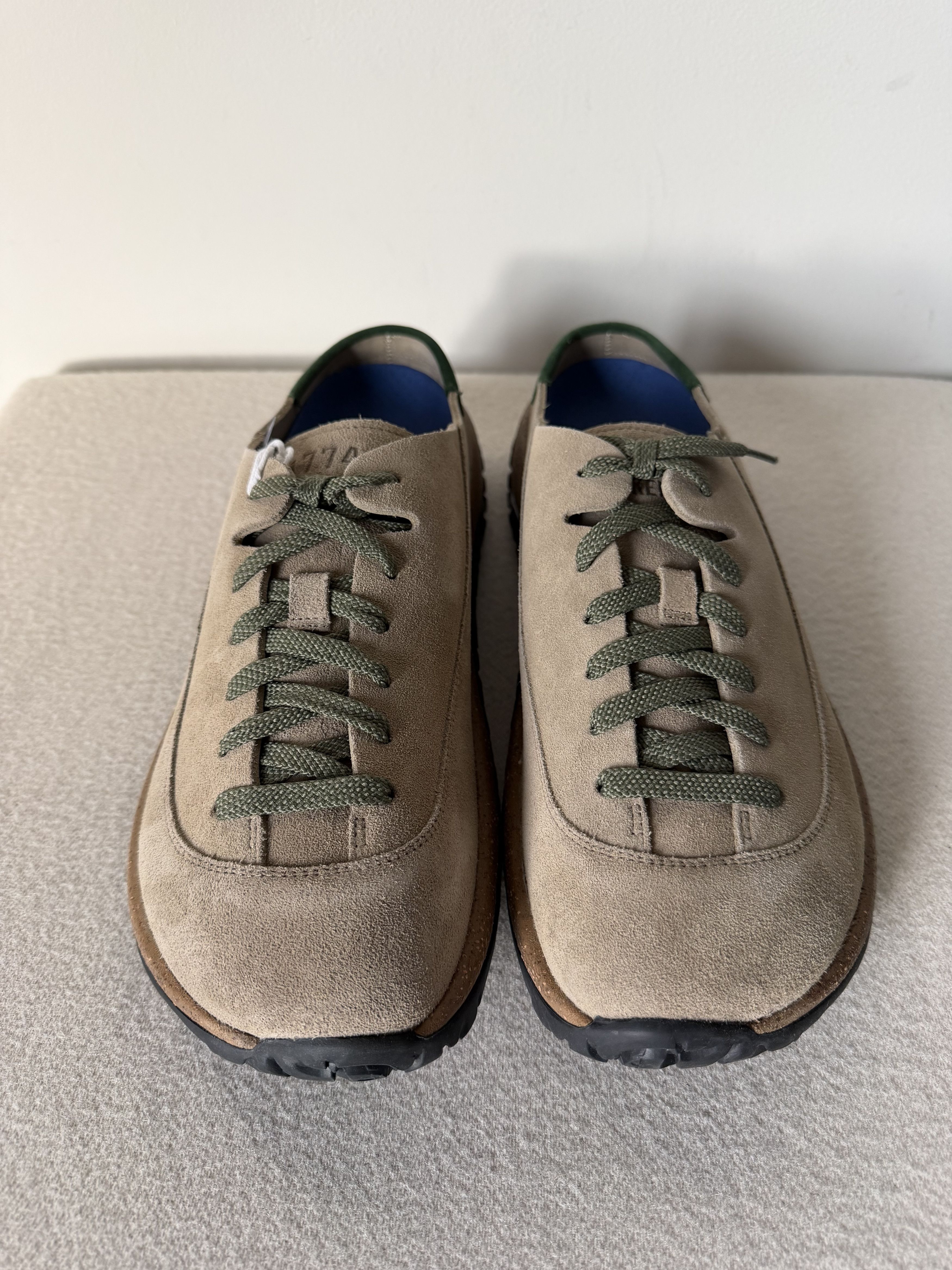 Birkenstock Birkenstock 1774 Uerzell Mules in Taupe Size US 13 / EU 46 - 4 Thumbnail