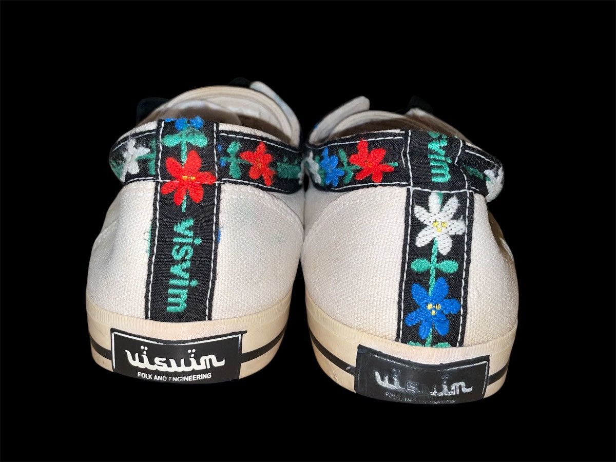 Vintage × Visvim Visvim kieffer low folk sneakers Size US 10 / EU 43 - 4 Thumbnail