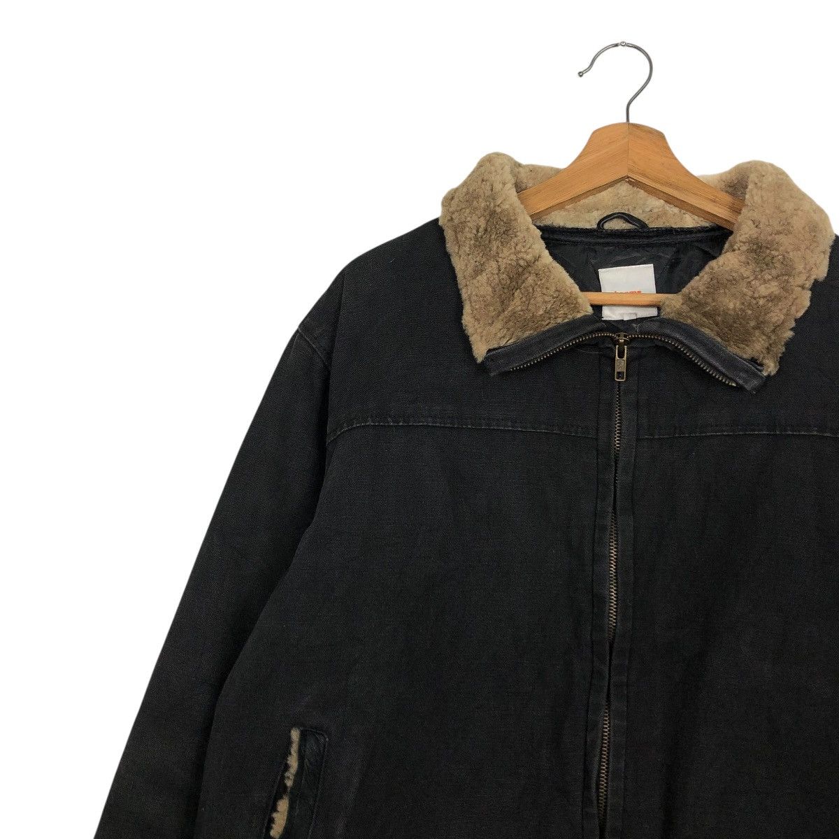 Beams Japan 🔥VINTAGE CHORE JACKET BEAMS MINK FUR BLANKET ISSEY MIYAKE Size US L / EU 52-54 / 3 - 9 Thumbnail
