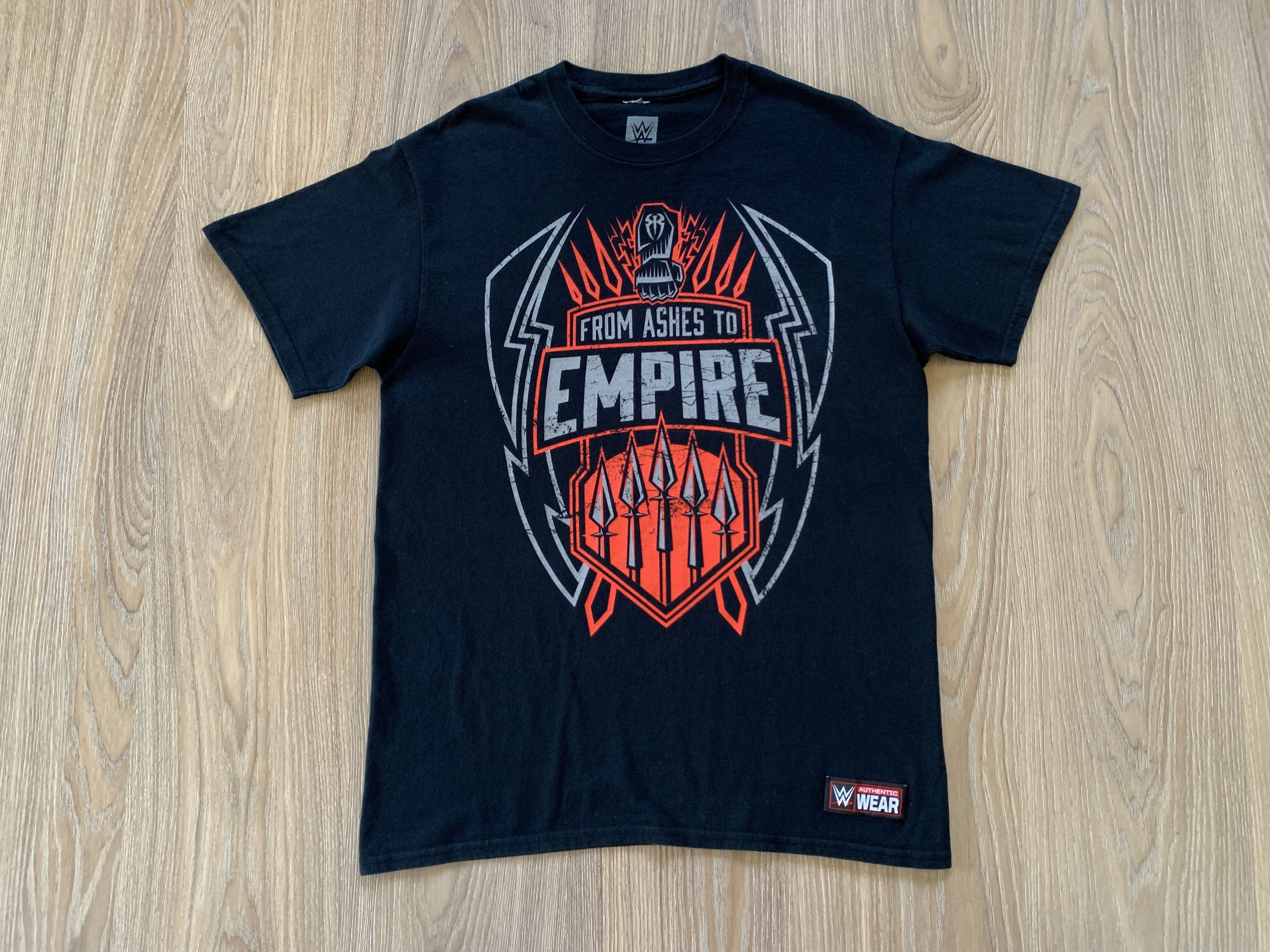 WWE × WWF Wresling Roman Reigns WWE T Shirt Size US M / EU 48-50 / 2 - 2 Thumbnail