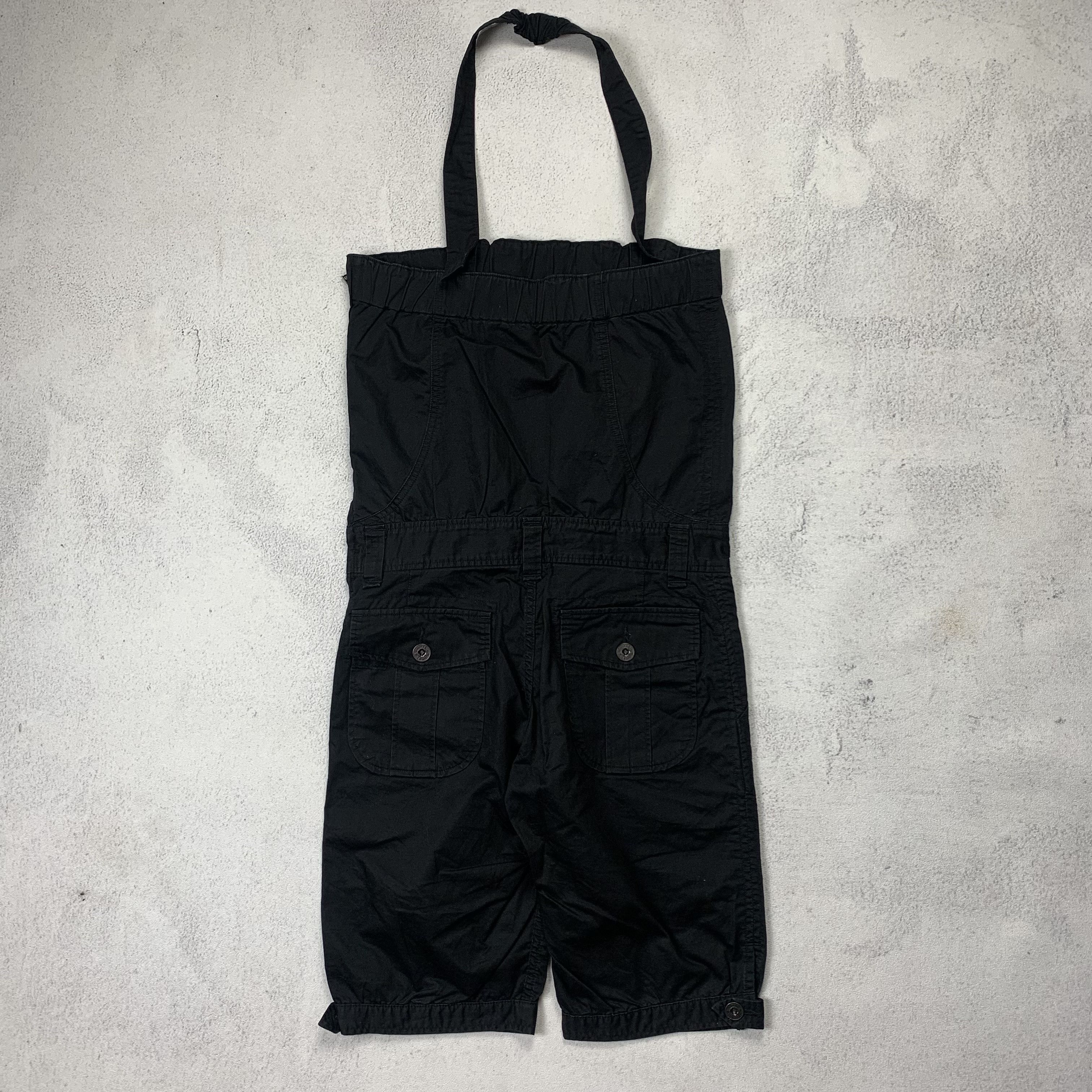 Hysteric Glamour Hysteric Glamour Overall Short Pants Size 30" / US 8 / IT 44 - 7 Thumbnail