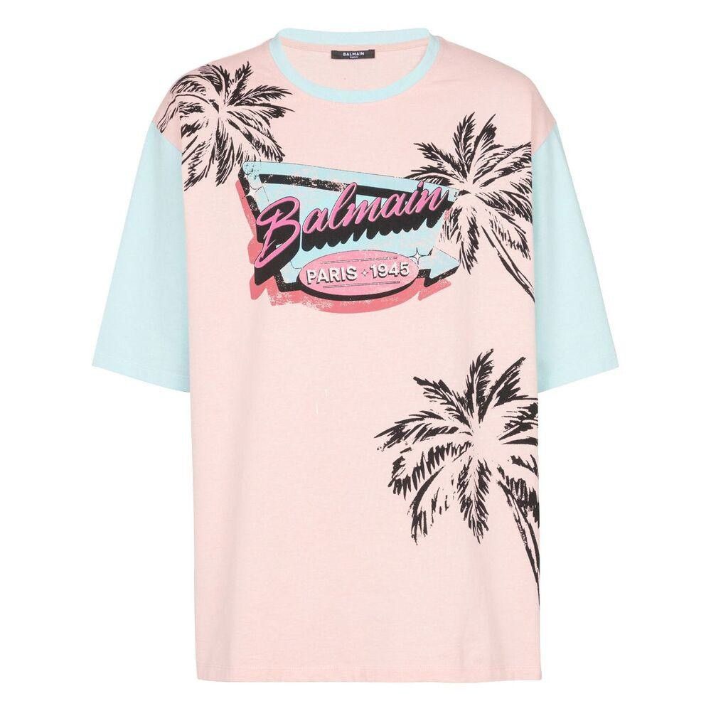 Balmain o1loc1c1125 T-Shirts in Pink Size US M / EU 48-50 / 2 - 1 Preview