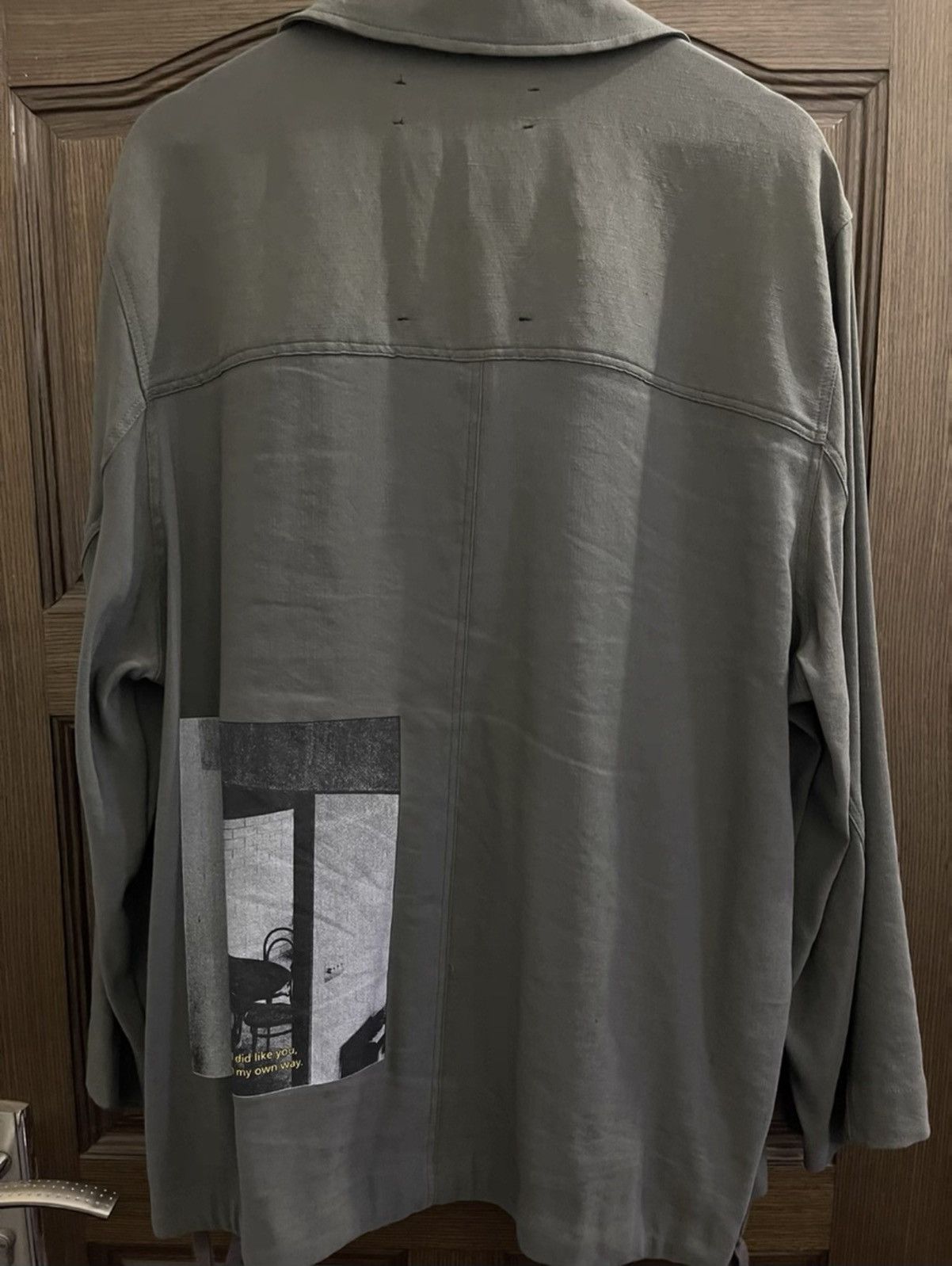 Song For The Mute Room patch pocket jacket 19.1 still life Size US M / EU 48-50 / 2 - 2 Thumbnail