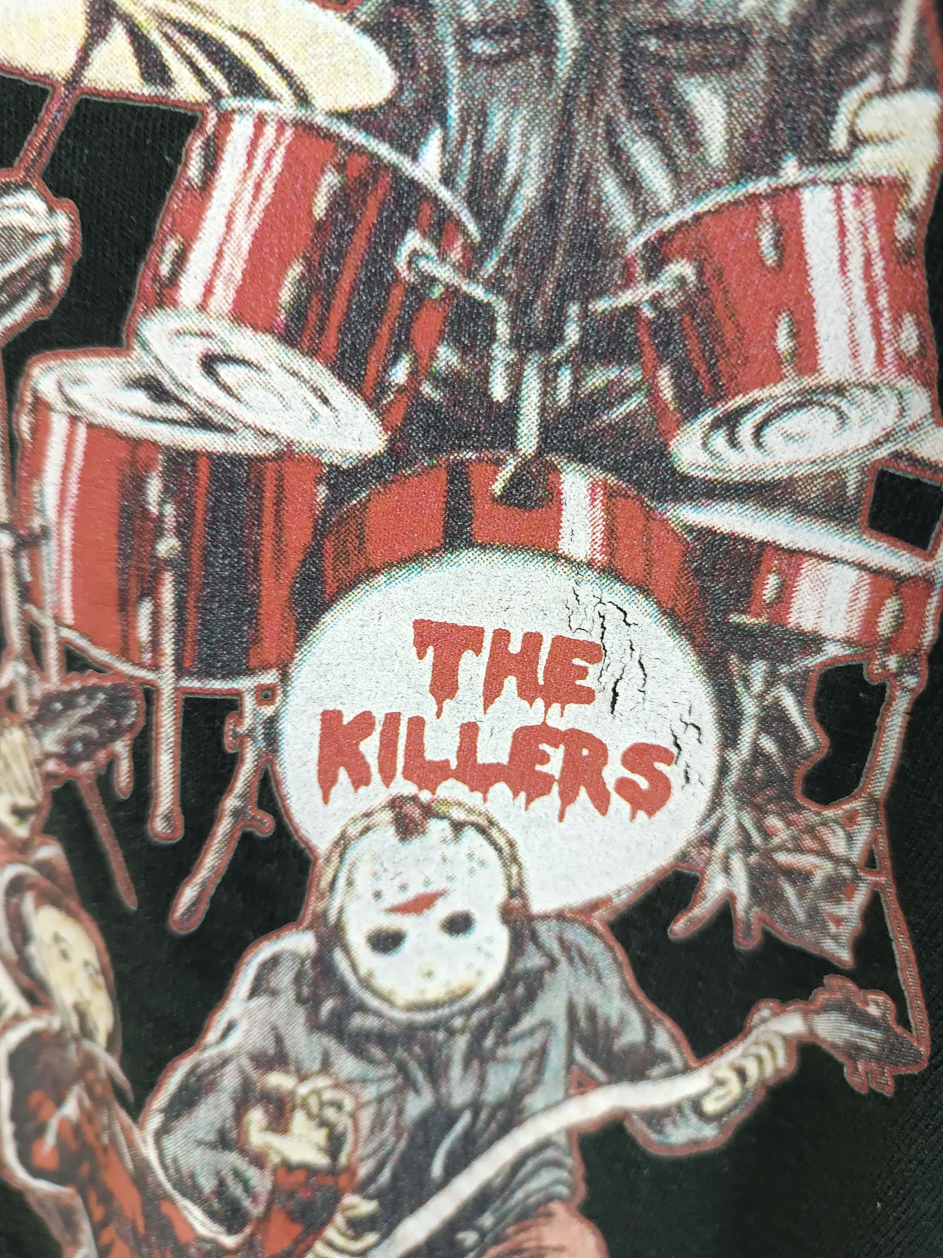 Other VINTAGE THE KILLERS MYERS VOORHEES KRUEGER PINHEAD TEE Size US L / EU 52-54 / 3 - 9 Thumbnail