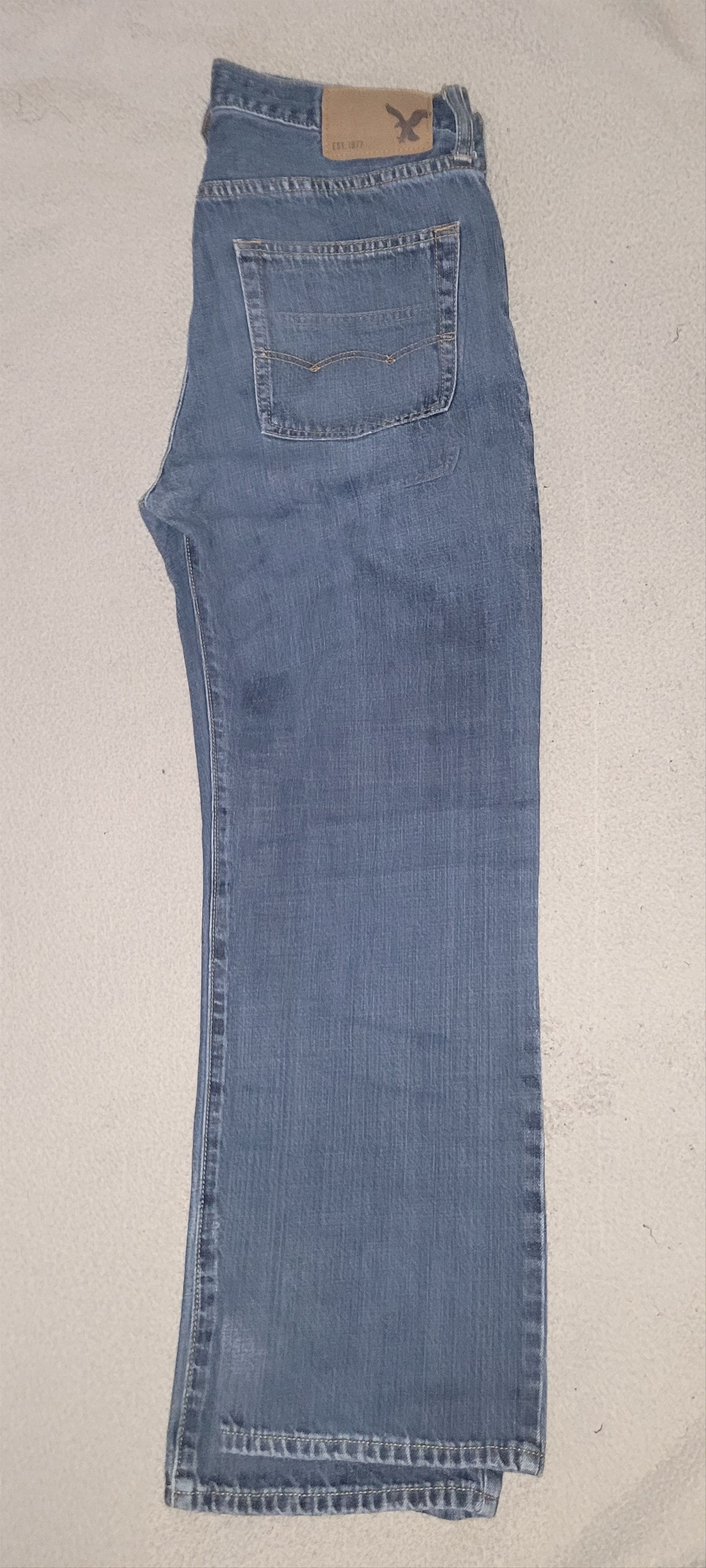 American Eagle Outfitters American Eagle Blue green Denim Size US 30 / EU 46 - 1 Thumbnail