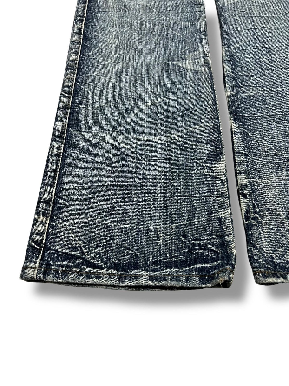 semanticdesign Vintage Semantic Design Multi-Pocket Cargo - Thunder Flared Size US 31 - 6 Thumbnail