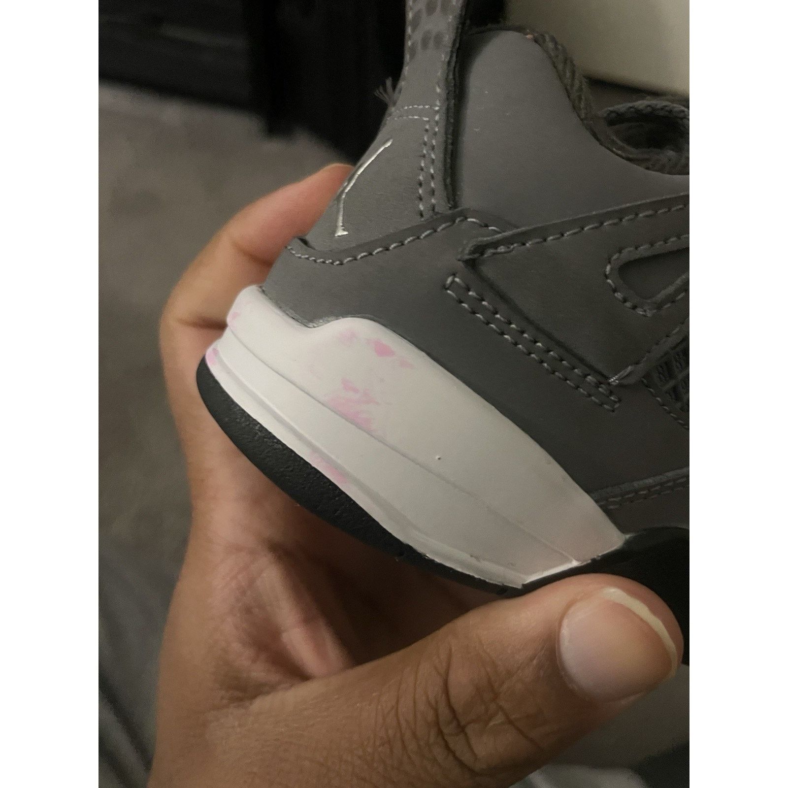 Jordan Brand Size 5c- Air Jordan Retro 4 Cool Grey Toddler Size US 5 / EU 37 - 7 Thumbnail