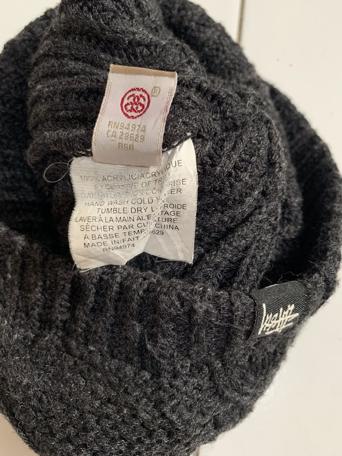 Stussy Vintage stussy knit beanie Size ONE SIZE - 5 Thumbnail