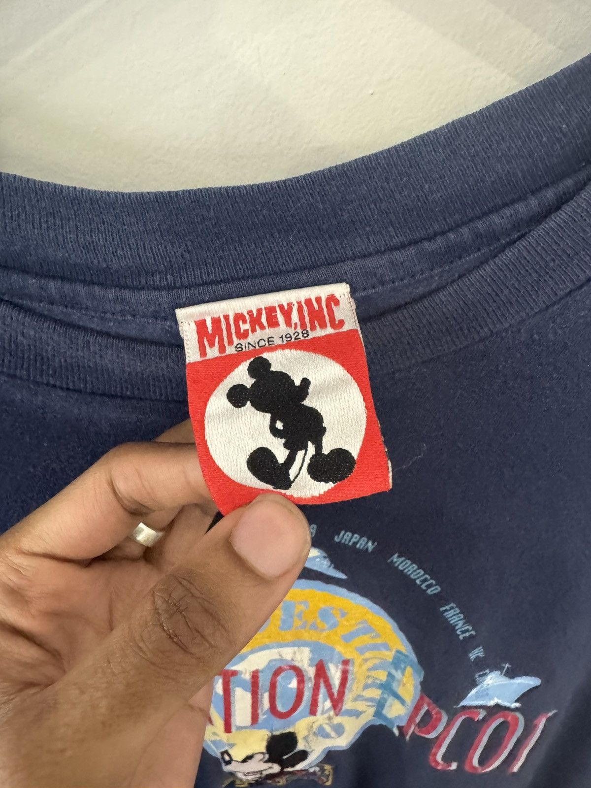 Disney × Vintage Disney Epcot tee Size US L / EU 52-54 / 3 - 2 Thumbnail