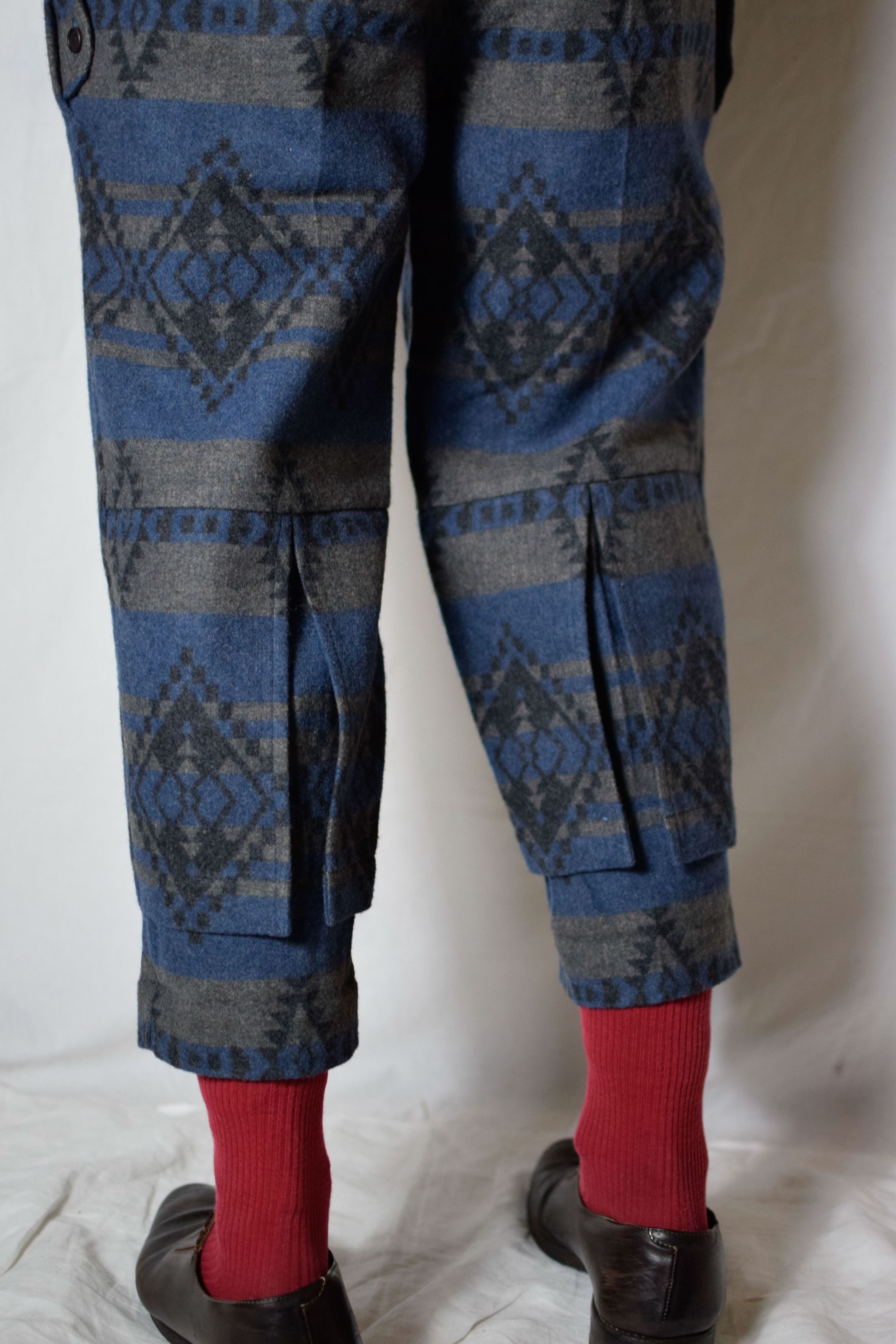 Yohji Yamamoto YYPH AW14 Pattern Pants - HF-P15-108 Size US 30 / EU 46 - 9 Thumbnail