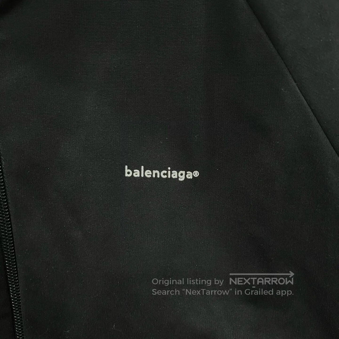 Balenciaga Balenciaga Letter Mailbox Logo Zip-up Jacket| Size S / US 4 / IT 40 - 2 Thumbnail