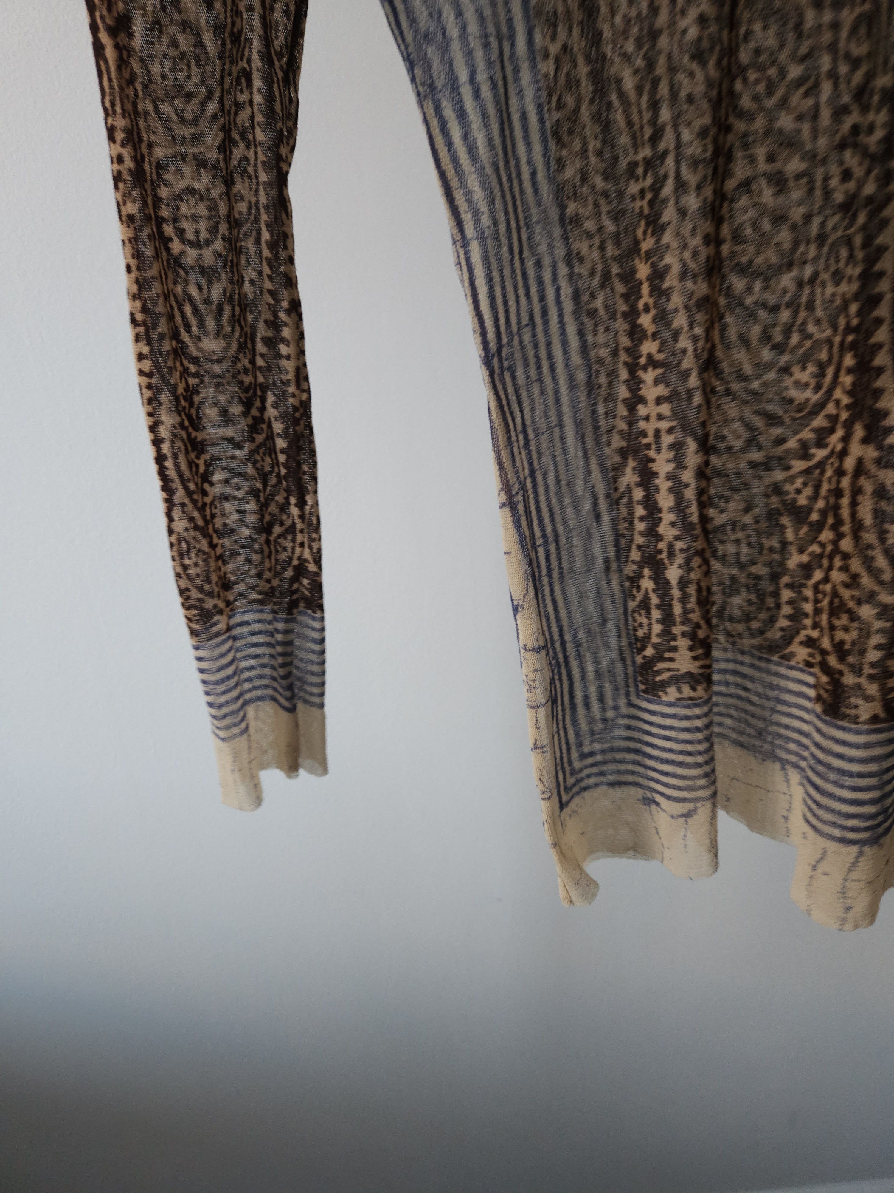 Jean Paul Gaultier RARE archive Jean Paul Gaultier mesh top Size M / US 6-8 / IT 42-44 - 6 Thumbnail