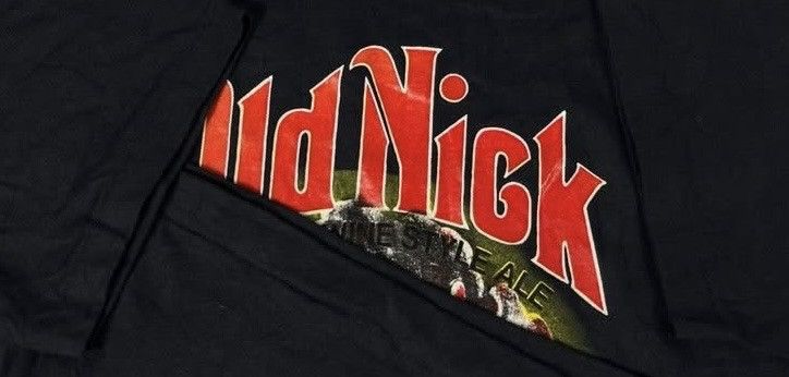 Tenderloin Vintage young's Old nick beer t-shirt Size US L / EU 52-54 / 3 - 2 Thumbnail