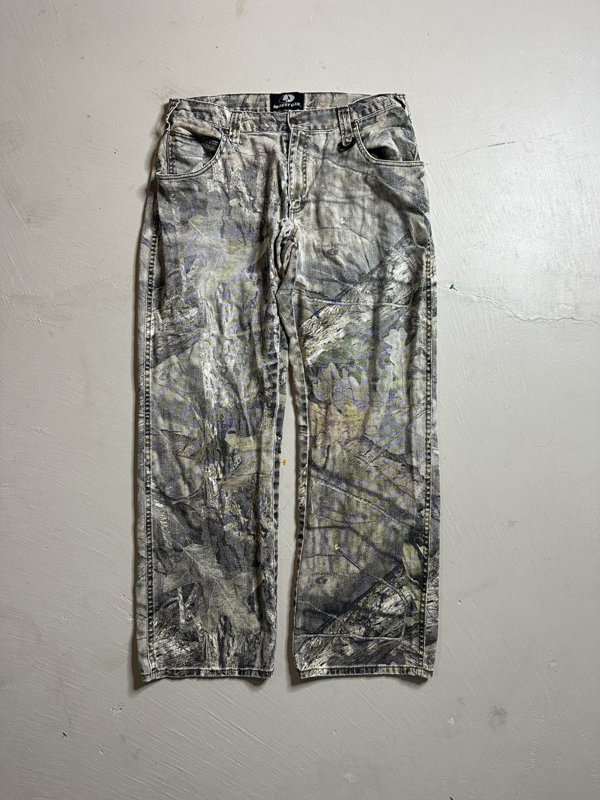 Mossy Oaks Vintage Mossy Oaks Camouflage Baggy Pants Size US 36 / EU 52 - 3 Thumbnail