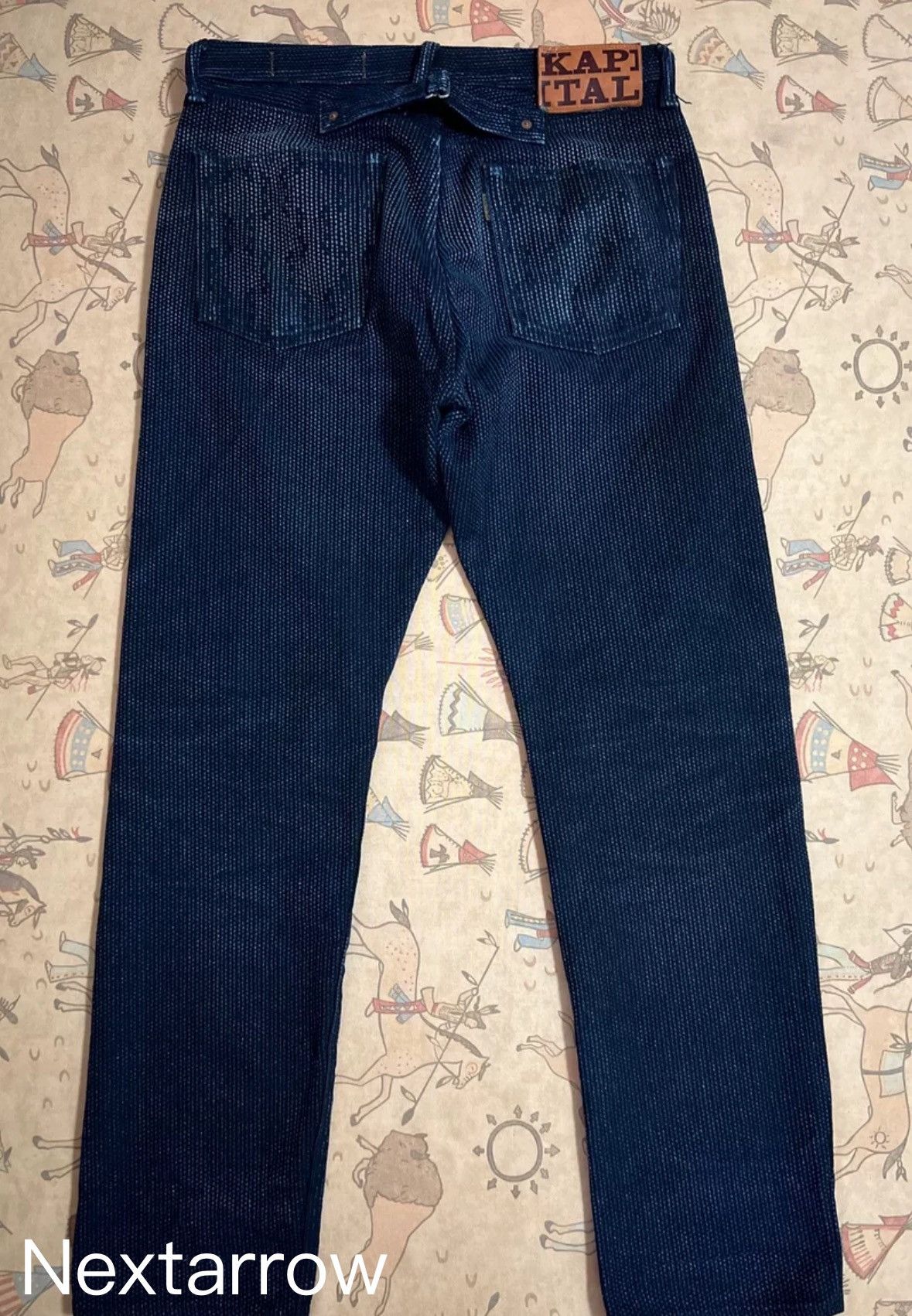 Kapital Kapital pants2412-Nextarrow Size US 34 / EU 50 - 2 Thumbnail