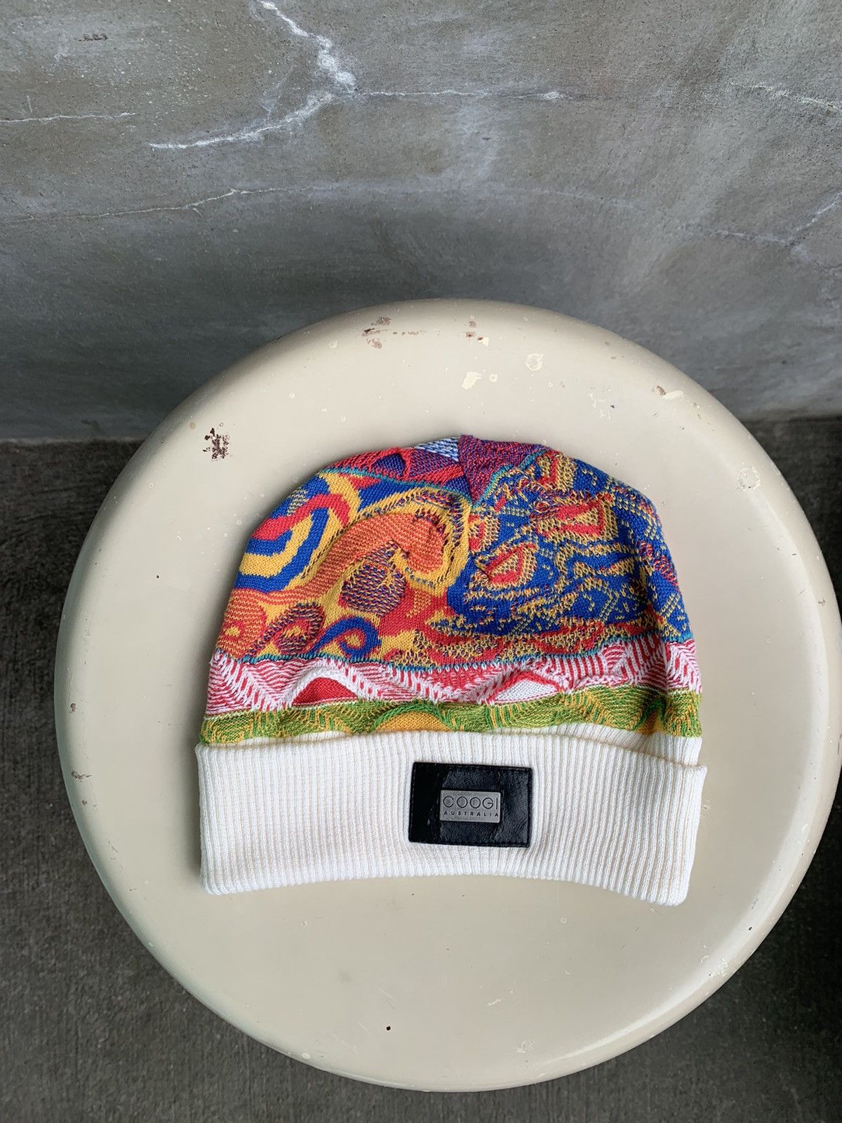 Coogi Pastel Knitted Classic Skully Beanie Size ONE SIZE - 7 Thumbnail