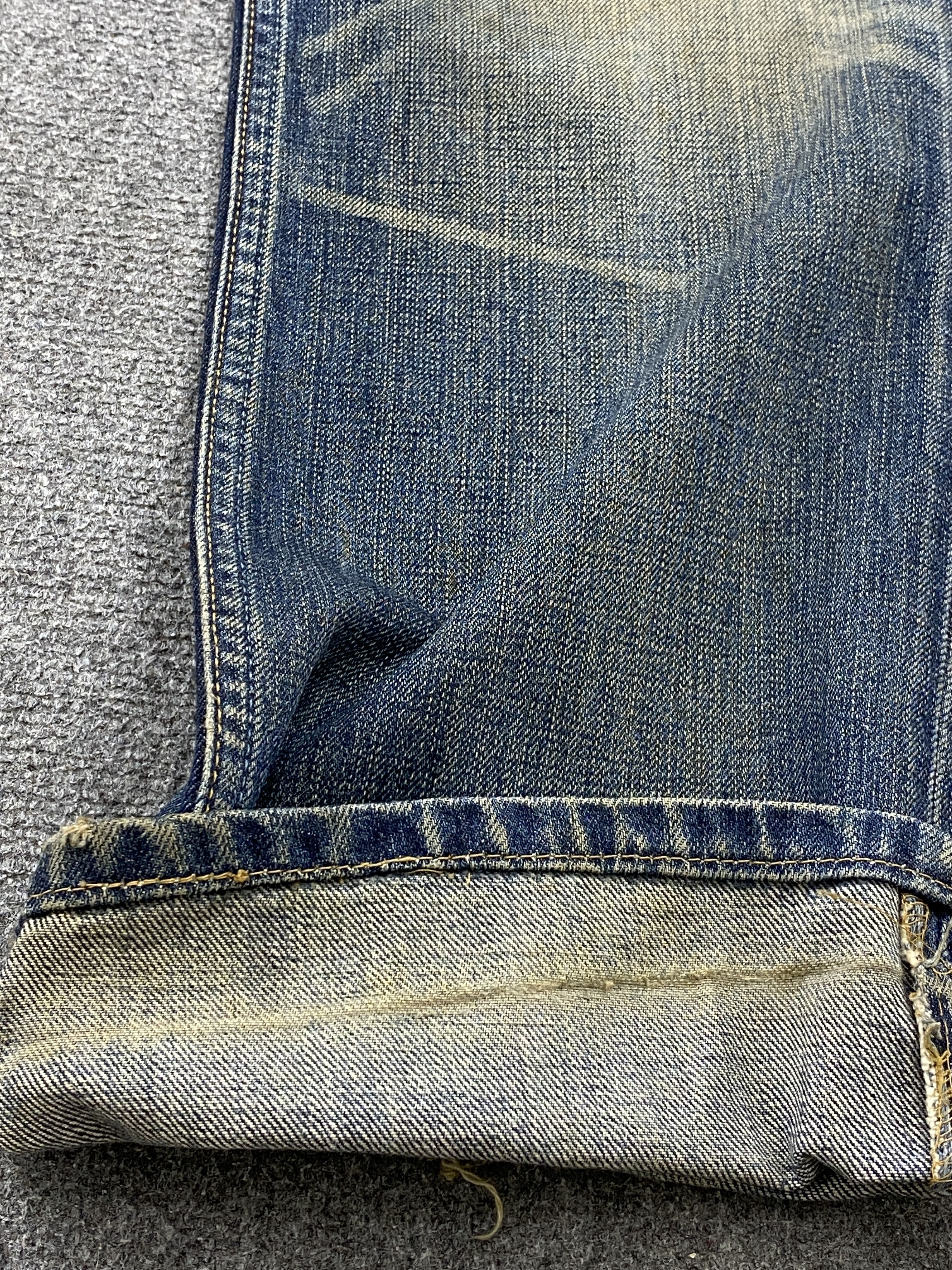 Levi's Rusty Vintage 90s Levis 523 Straight Fit Jeans DP2316 Size US 31 - 13 Thumbnail