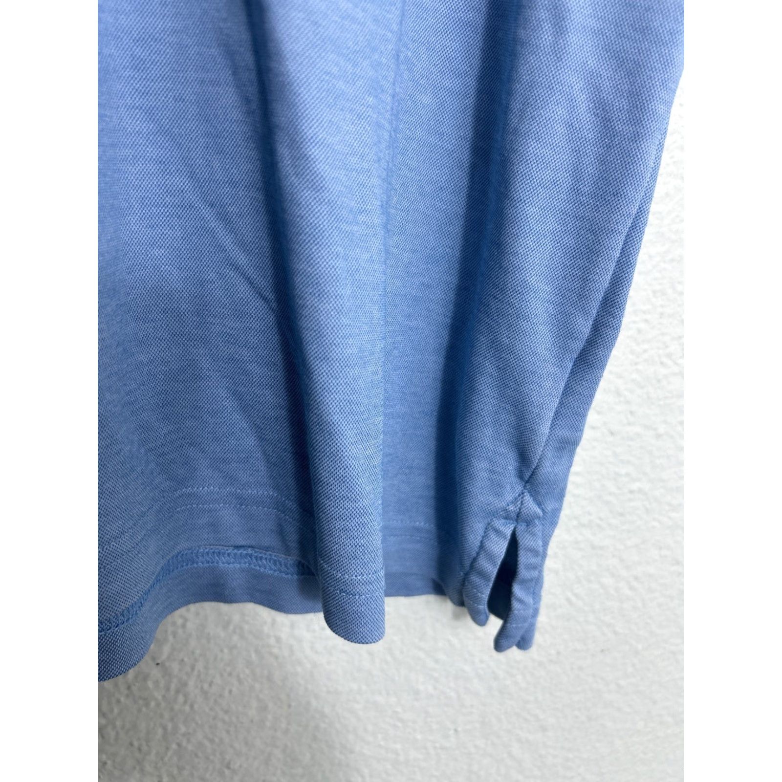 TravisMathew Travis Mathew Polo Shirt Short Sleeve Golf XL Mens Gray Blue Size US XL / EU 56 / 4 - 6 Thumbnail