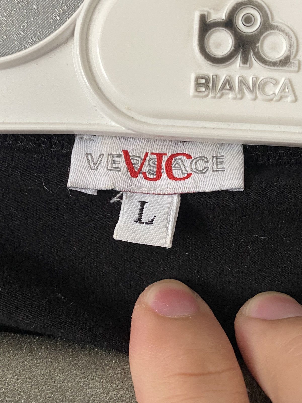Versace × Versus Versace Vintage Versace Sweatshirt Luxury brand Hype Size US L / EU 52-54 / 3 - 3 Thumbnail