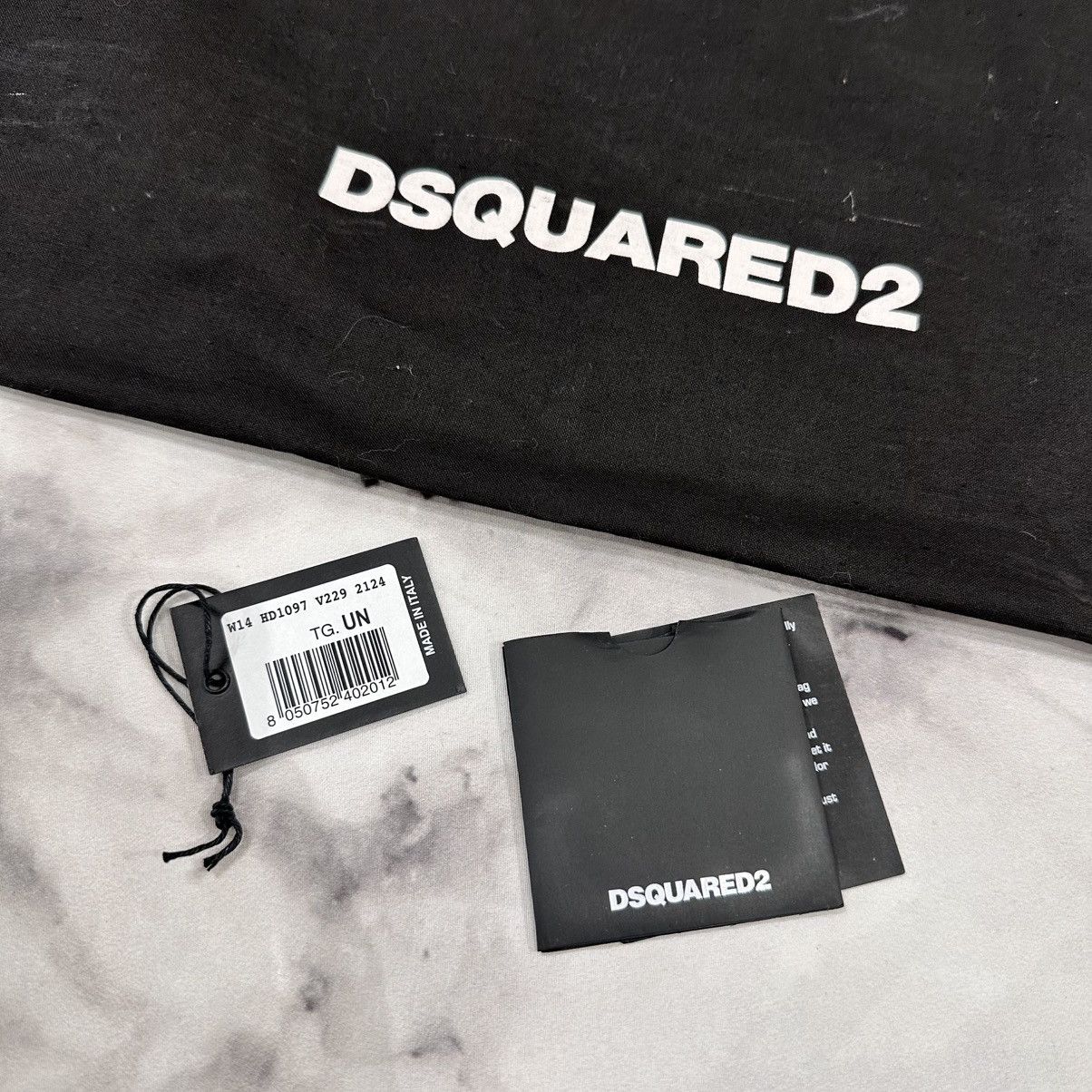 Dsquared2 RARE DSQUARED2 BLACK SMOOTH LEATHER DOCTOR/SATCHEL BAG Size ONE SIZE - 11 Thumbnail