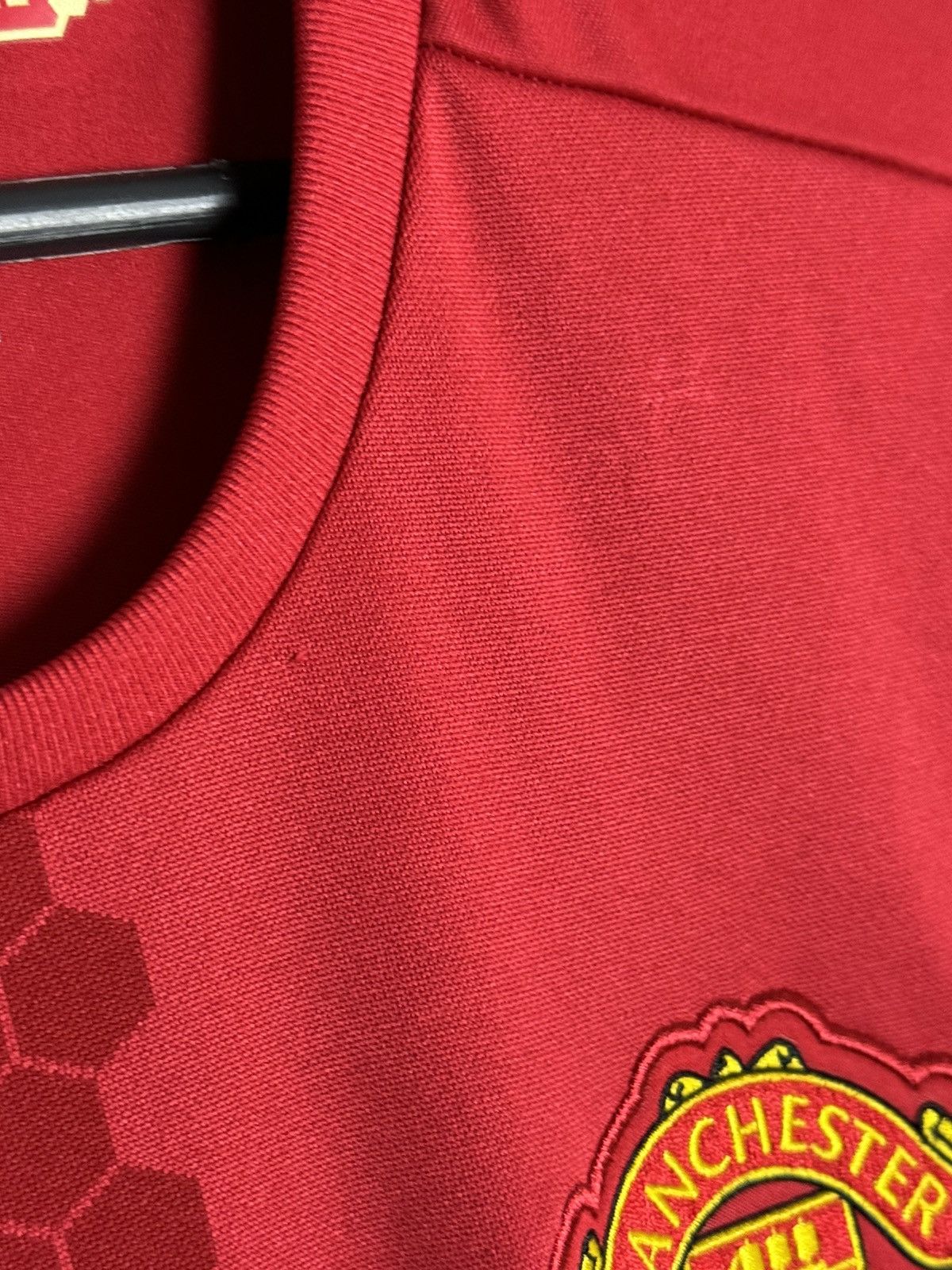 Adidas Manchester United 16/17 Home Football Jersey T-Shirt Size US S / EU 44-46 / 1 - 12 Thumbnail