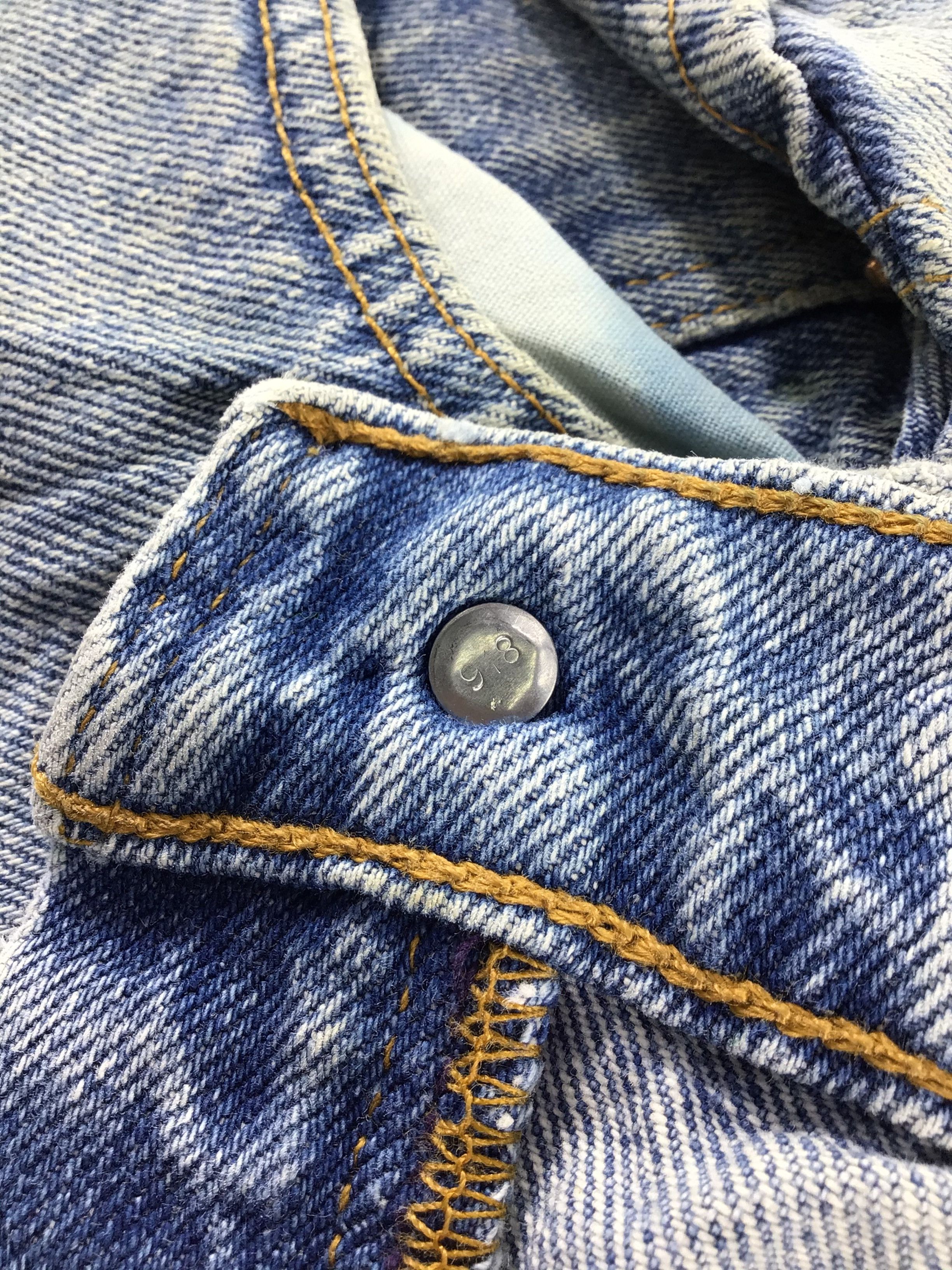Levi's 90s Vintage Levis 551 Jeans-J615 Size US 31 - 8 Thumbnail