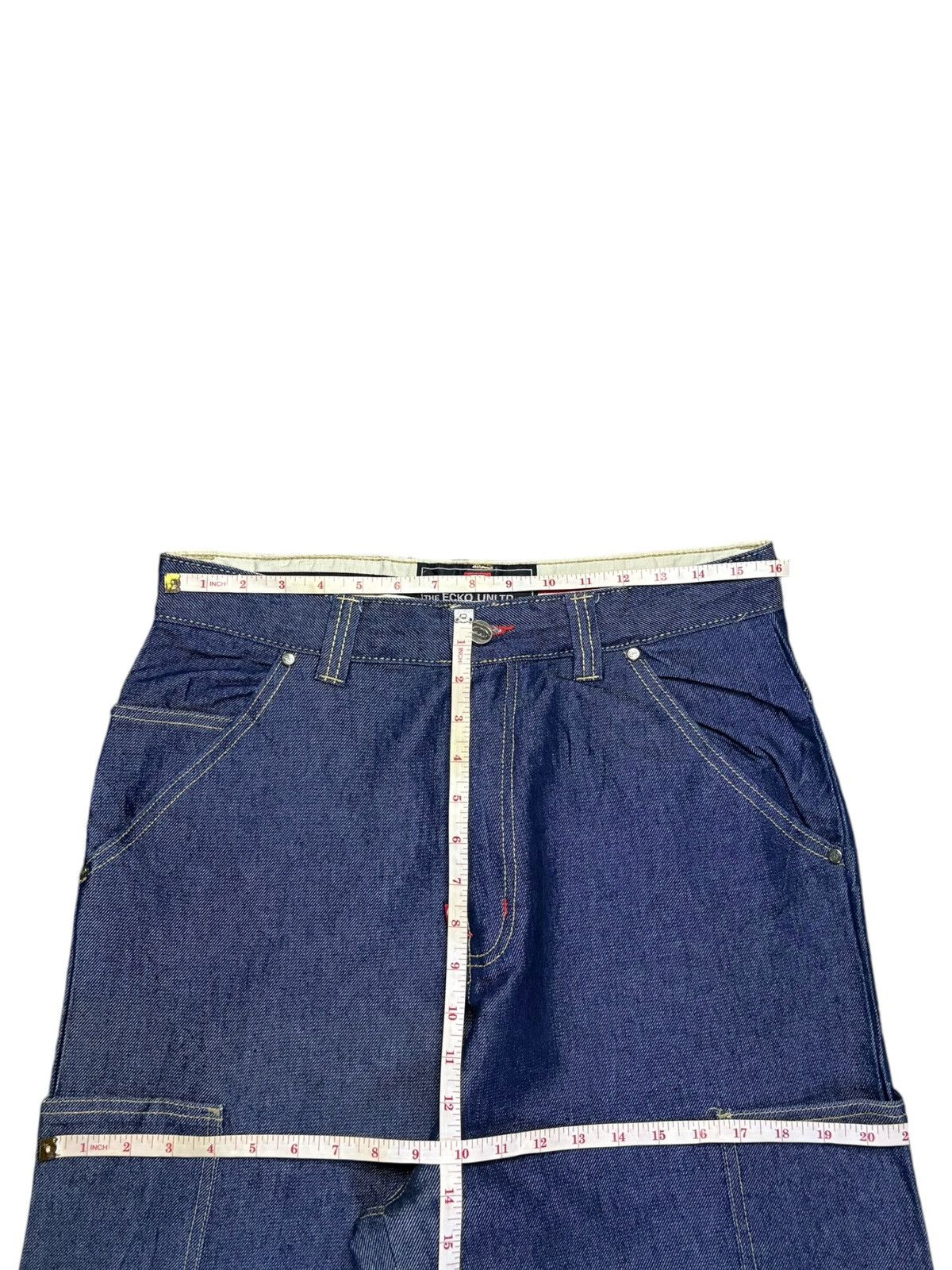 Ecko Unltd. Vintage Ecko Unltd Super Baggy Skate Jeans Size US 32 / EU 48 - 13 Thumbnail